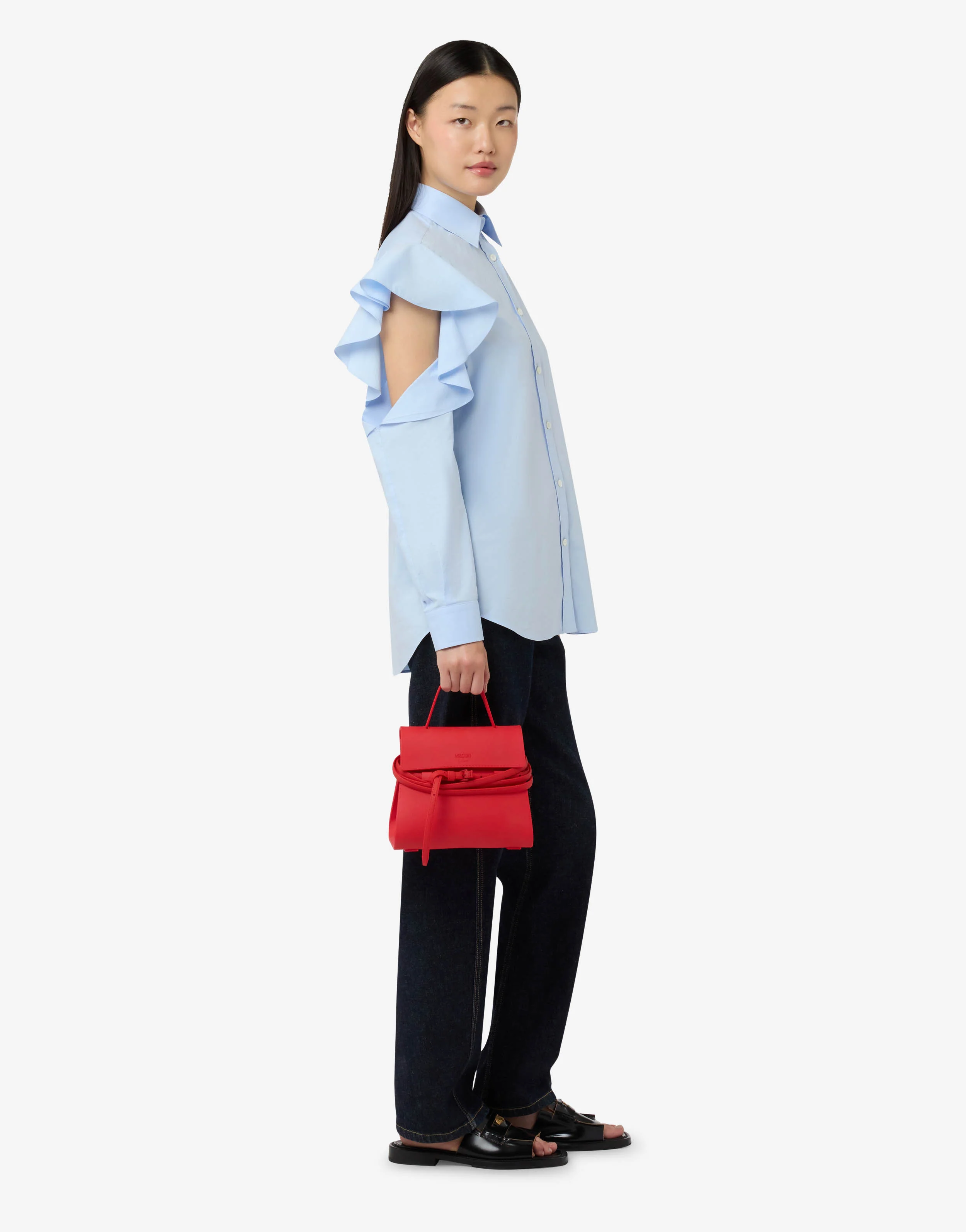 Moschino Tie Me small handbag - Image 5