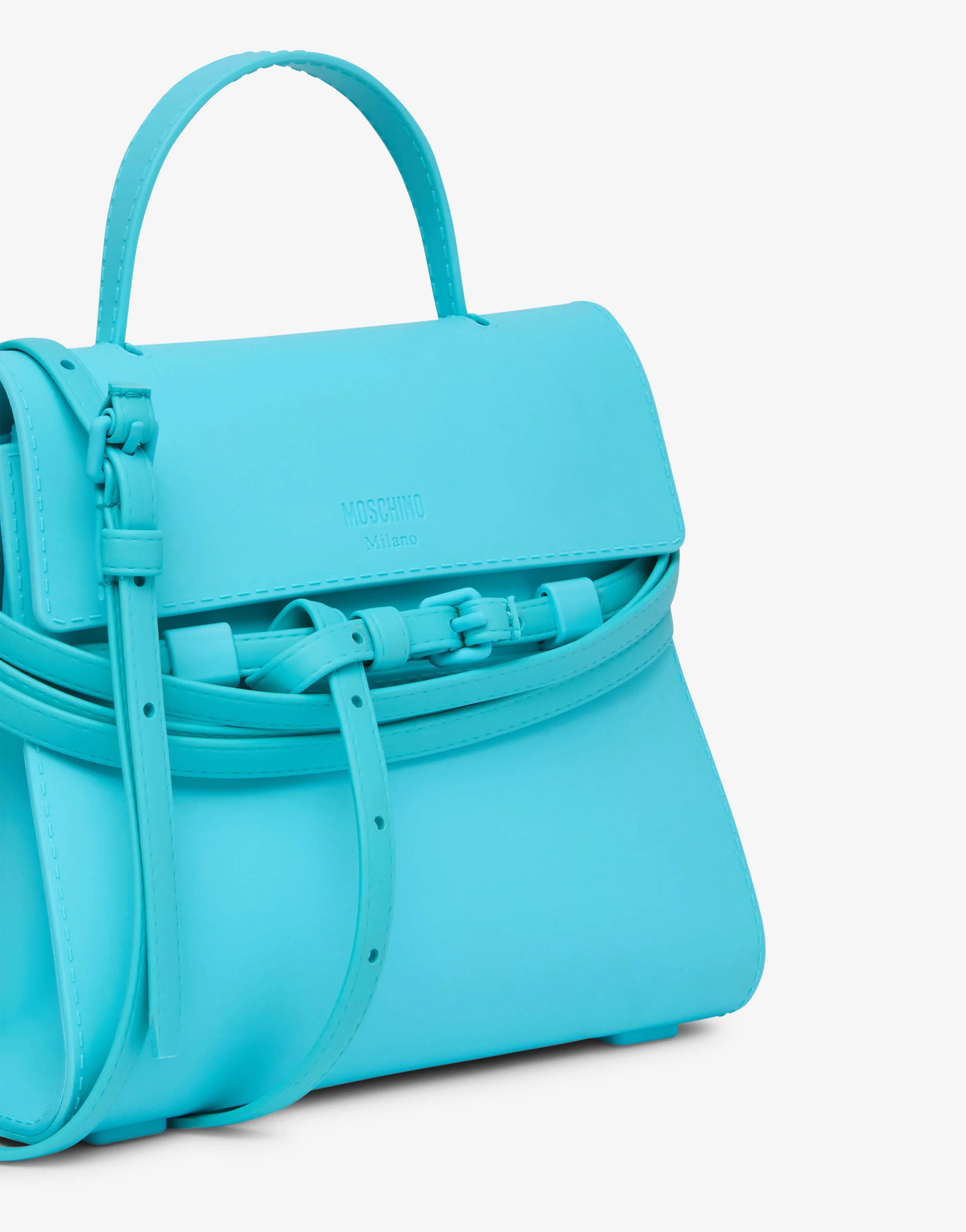 Moschino Tie Me small handbag - Image 4