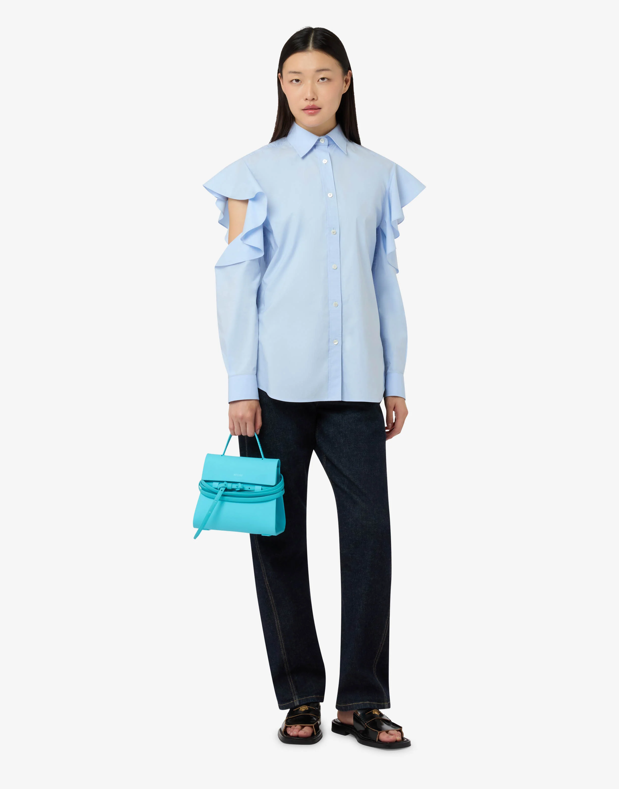 Moschino Tie Me small handbag - Image 5