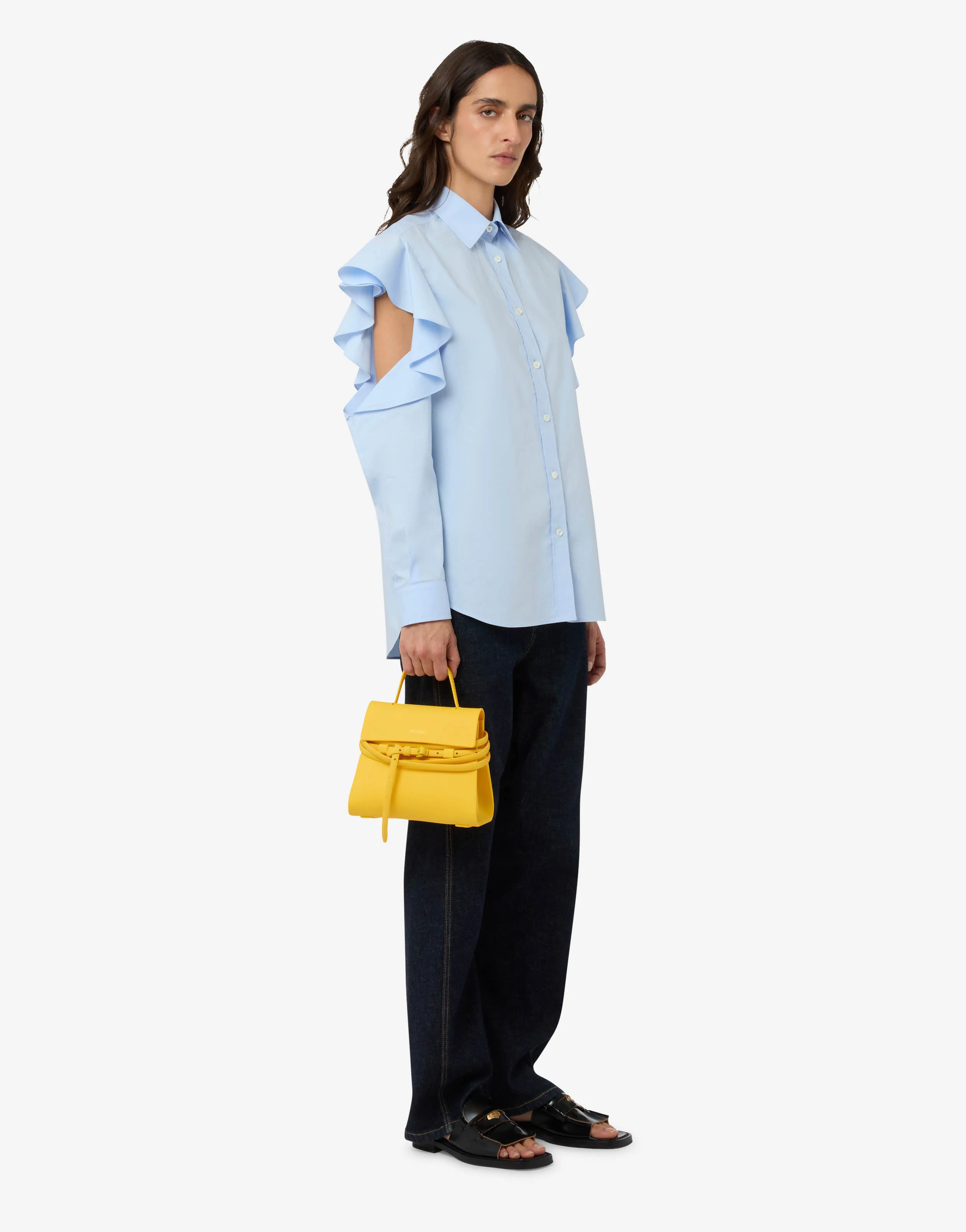 Moschino Tie Me small handbag - Image 5