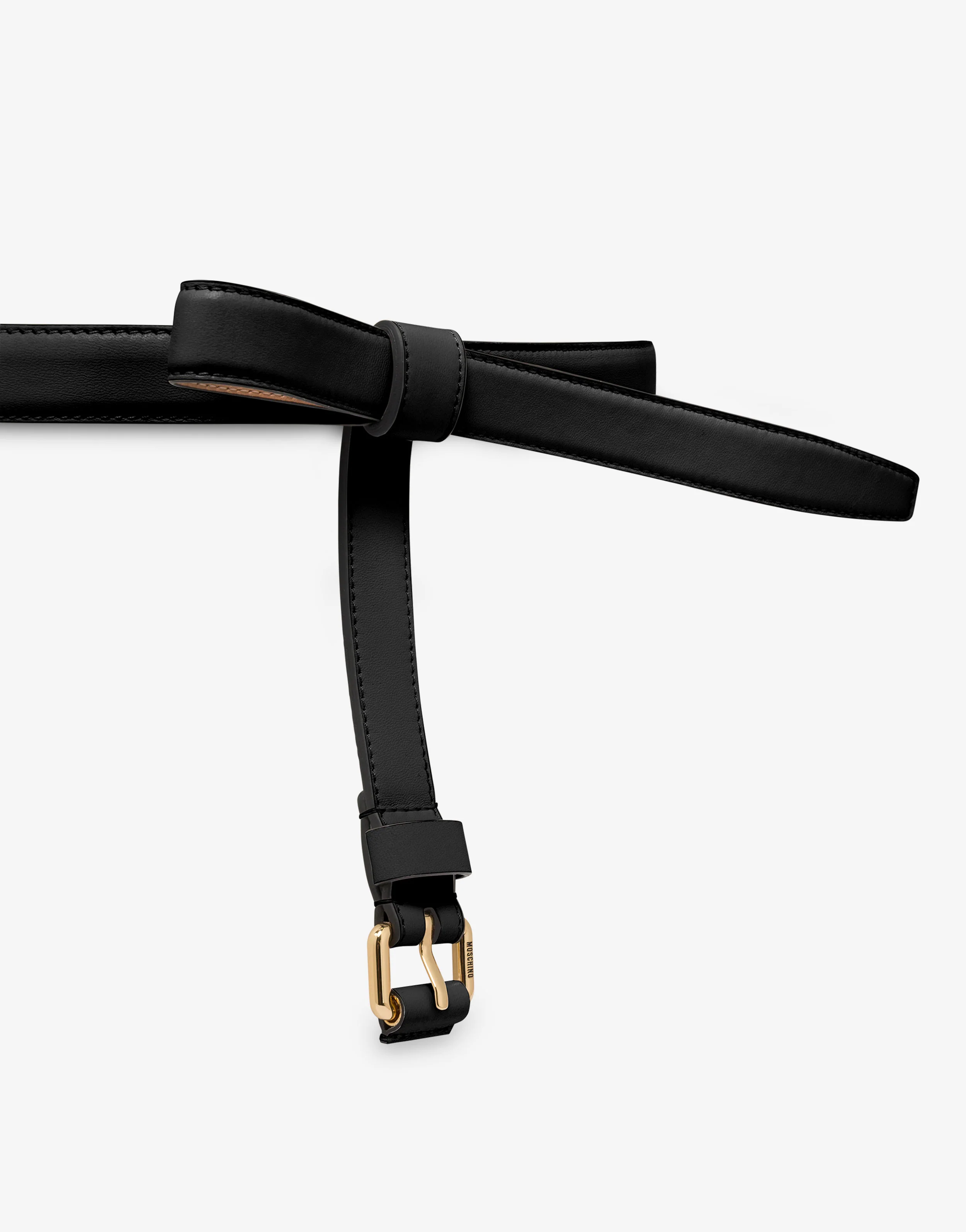 Nappa leather belt - Image 3
