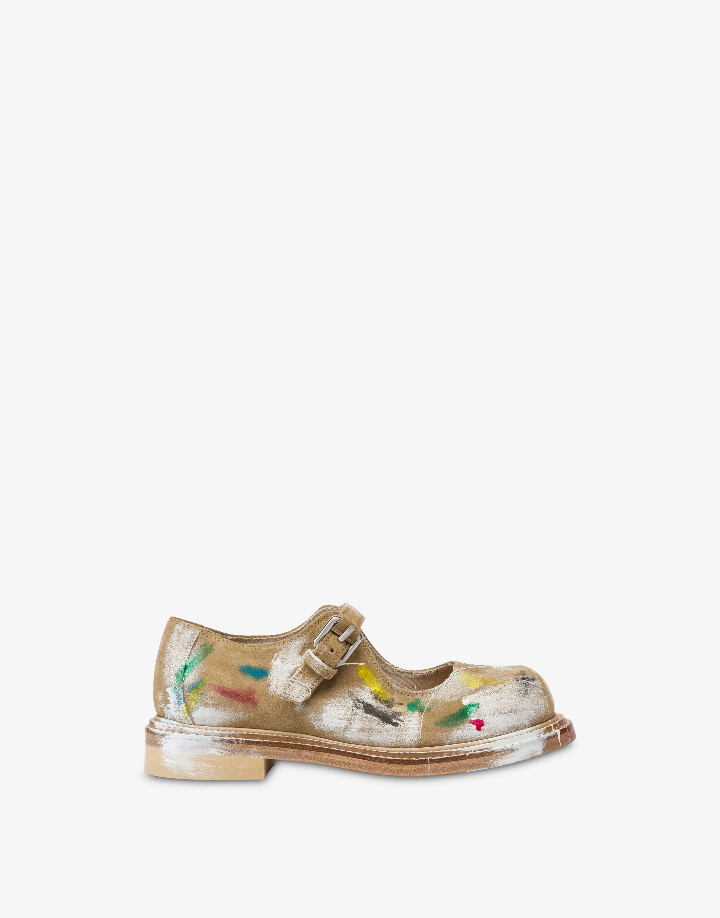 Olivia suede mary jane - Image 2