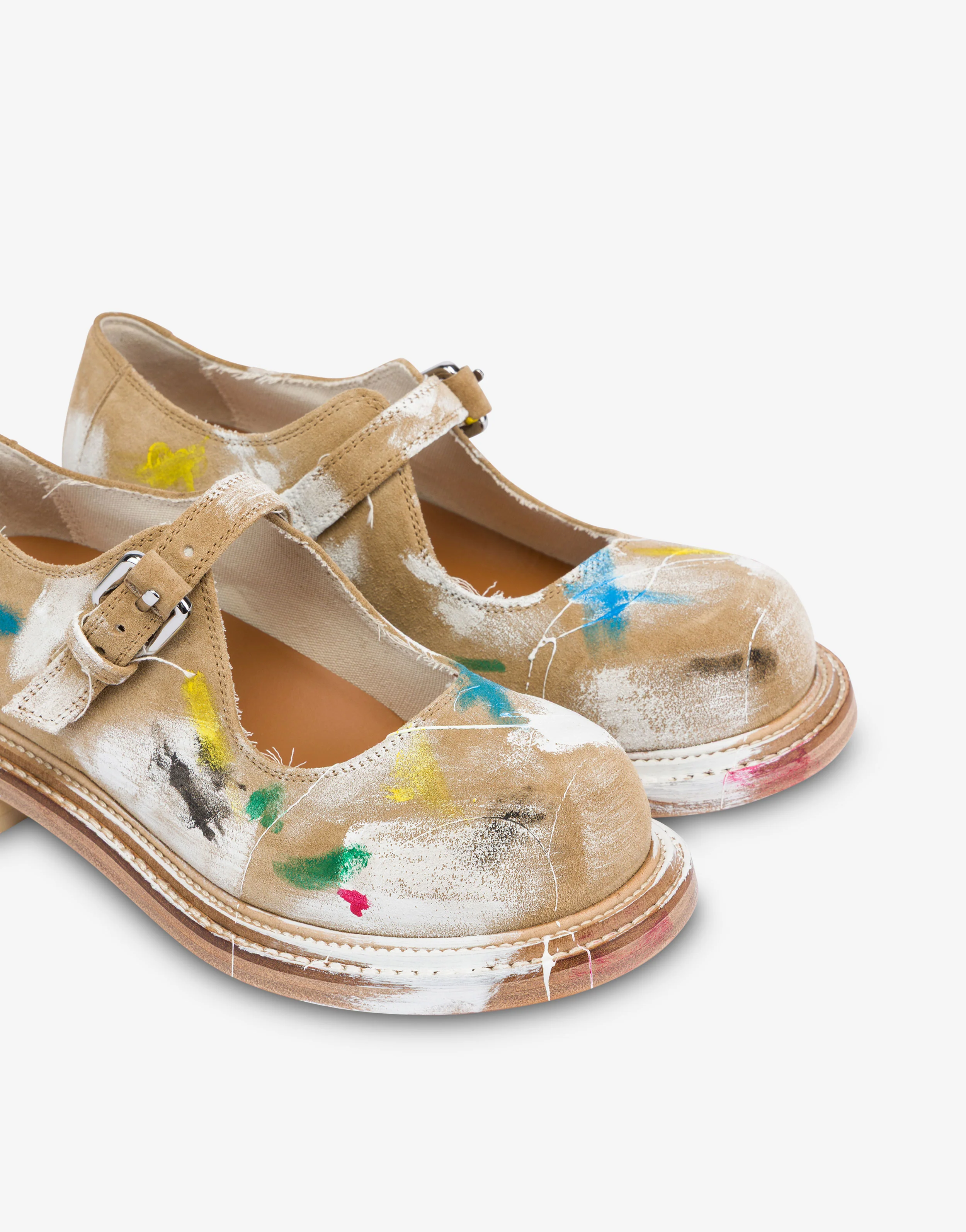 Olivia suede mary jane - Image 4
