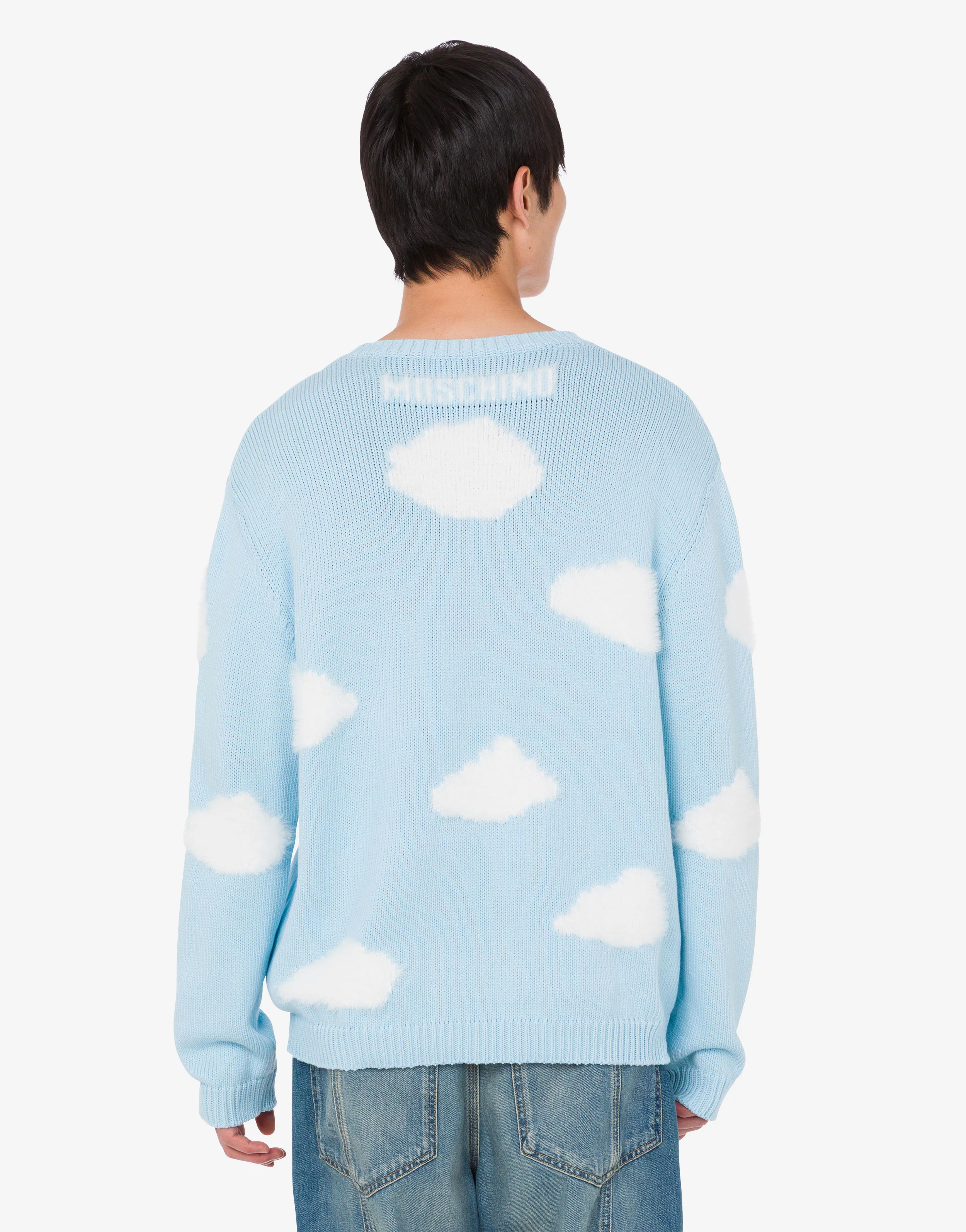 Organic cotton blend pullover Archive Cloud - Image 3