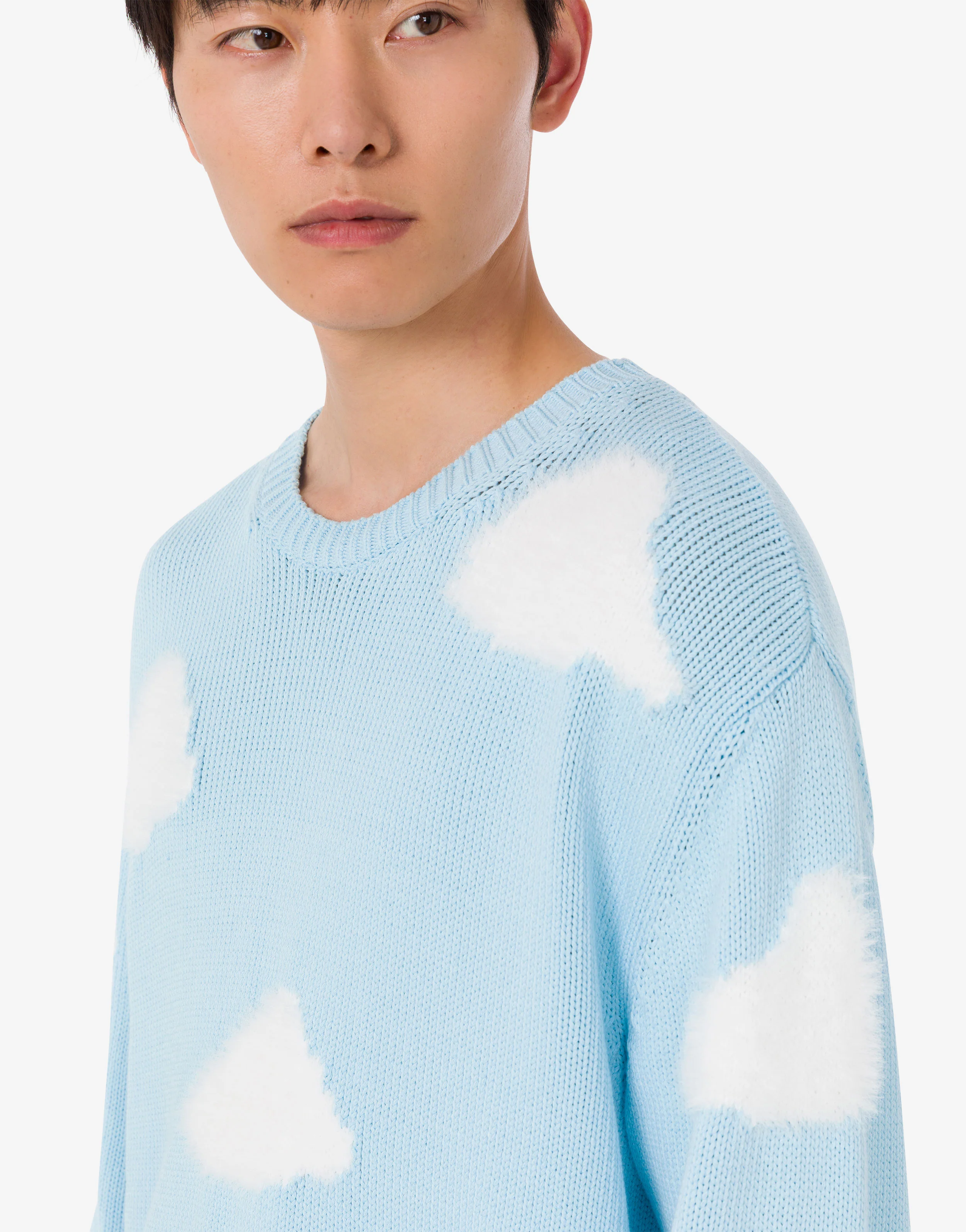 Organic cotton blend pullover Archive Cloud - Image 4