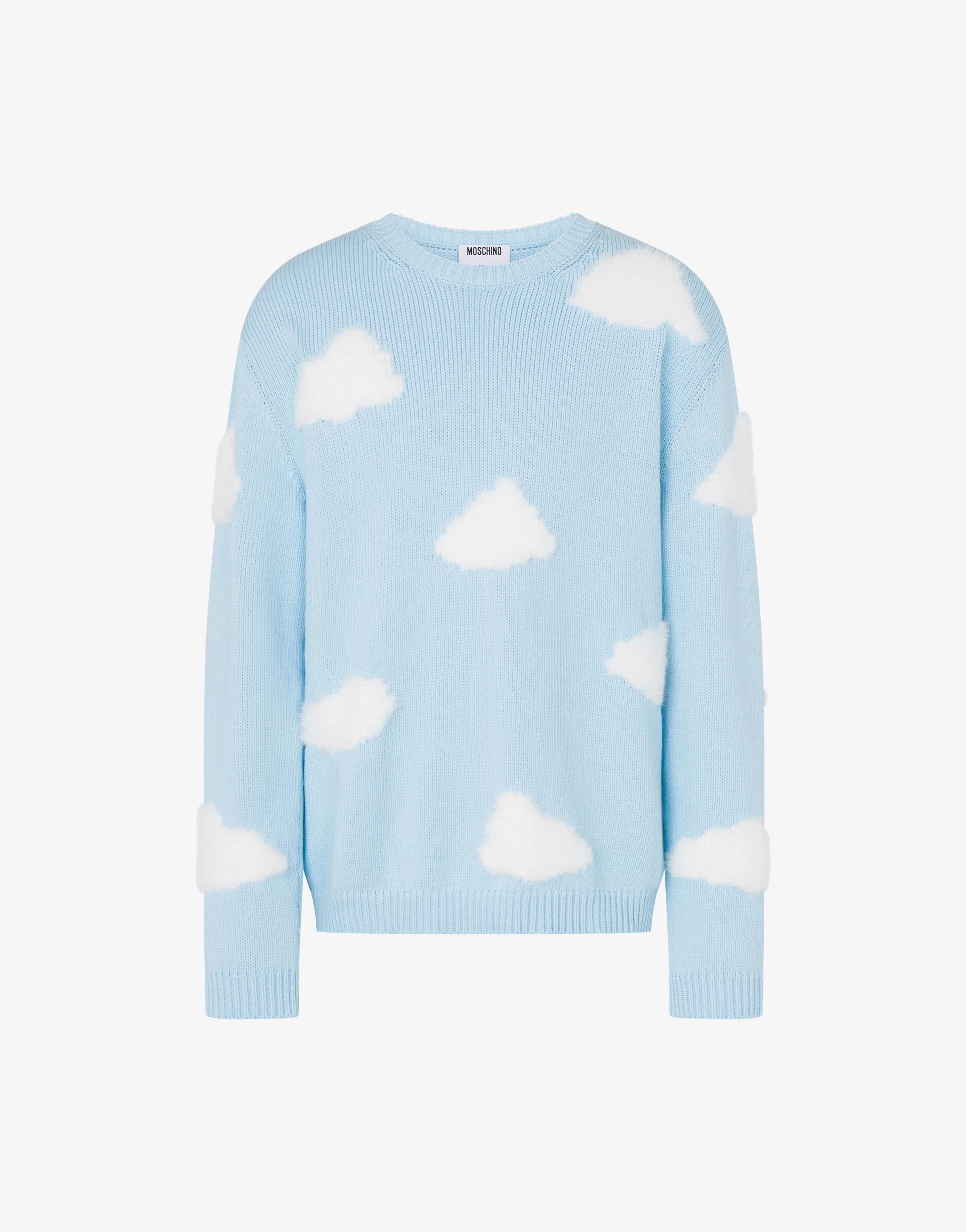 Organic cotton blend pullover Archive Cloud - Image 5