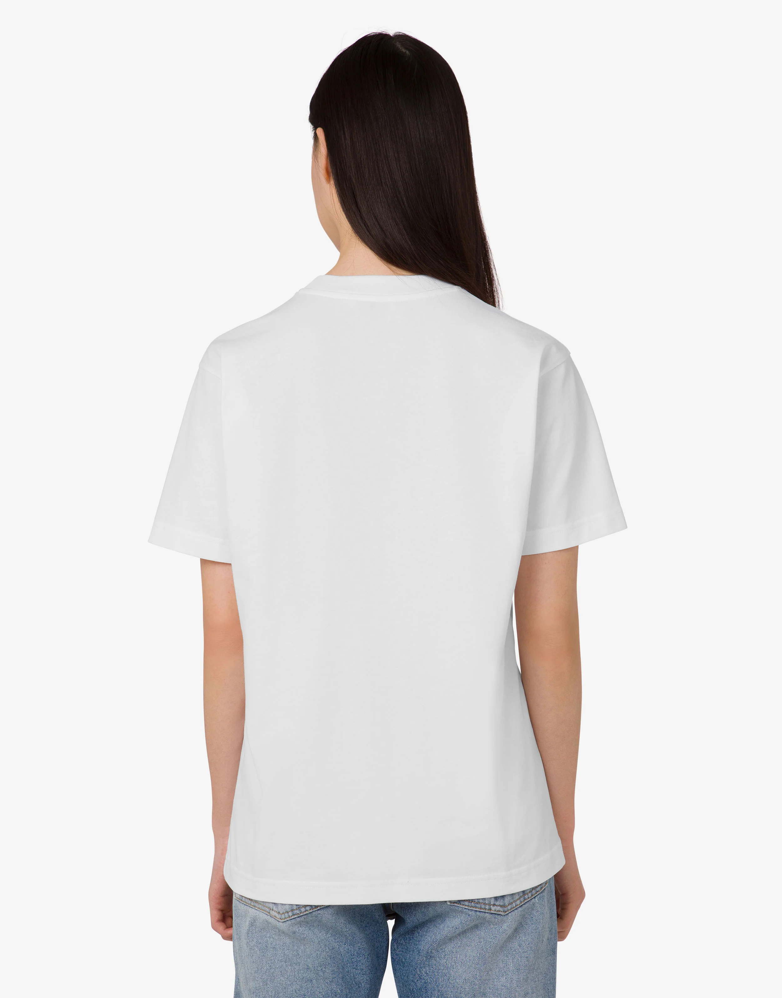 Organic cotton jersey T-shirt Laurel Crown - Image 3