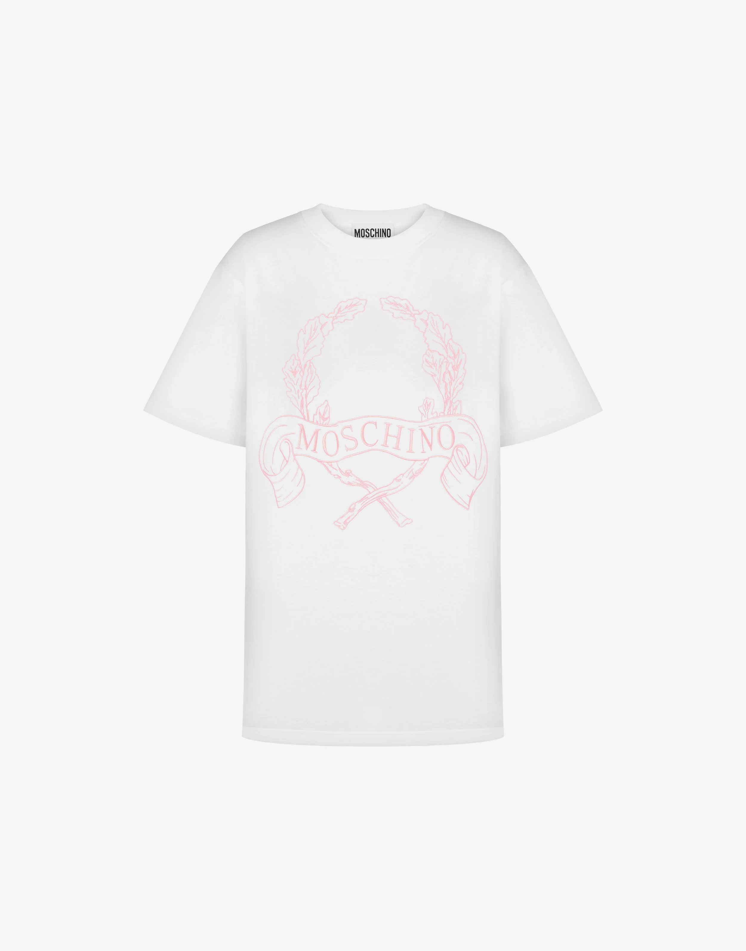Organic cotton jersey T-shirt Laurel Crown - Image 5