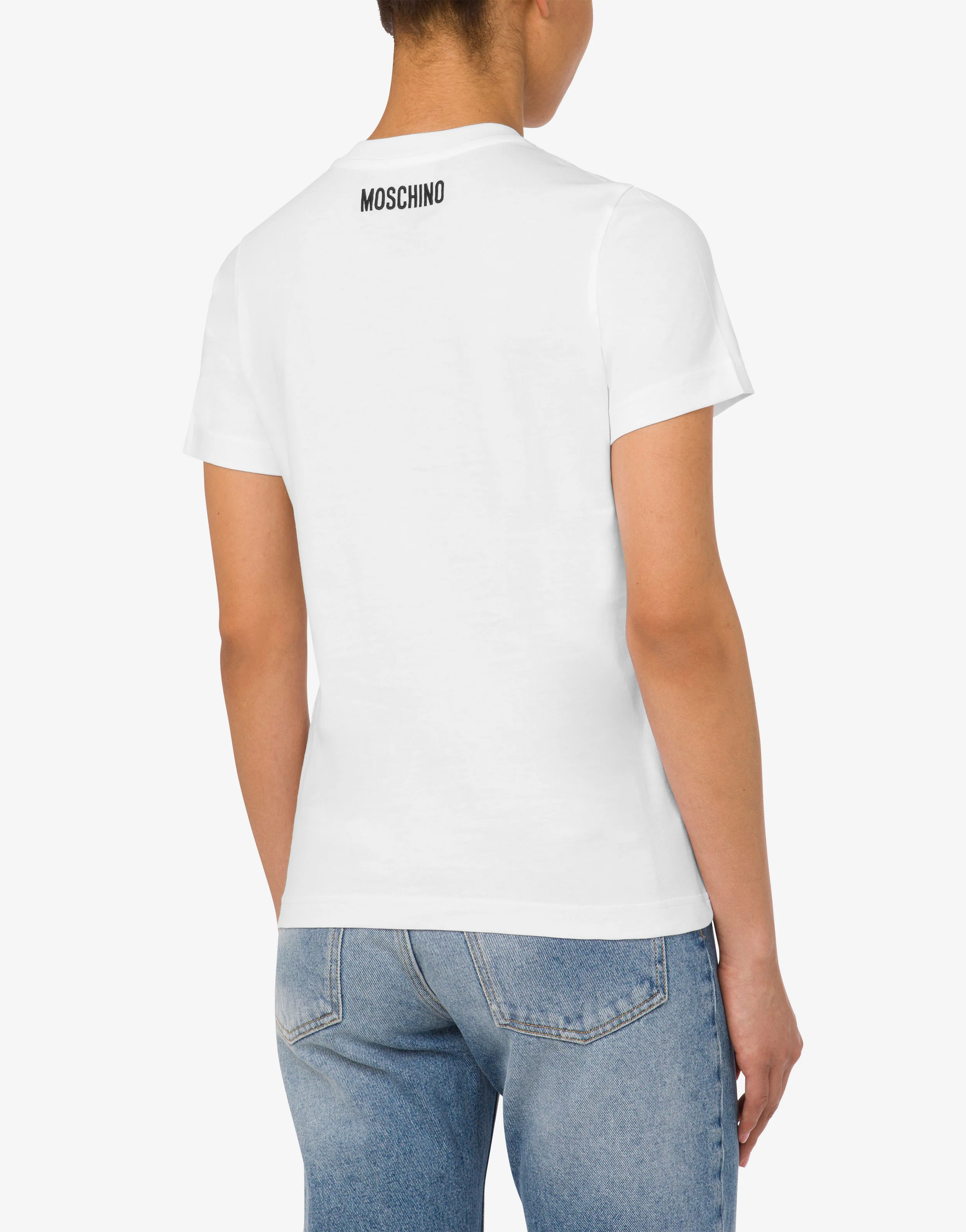 Organic Jersey T-shirt Goose Embroidery - Image 3