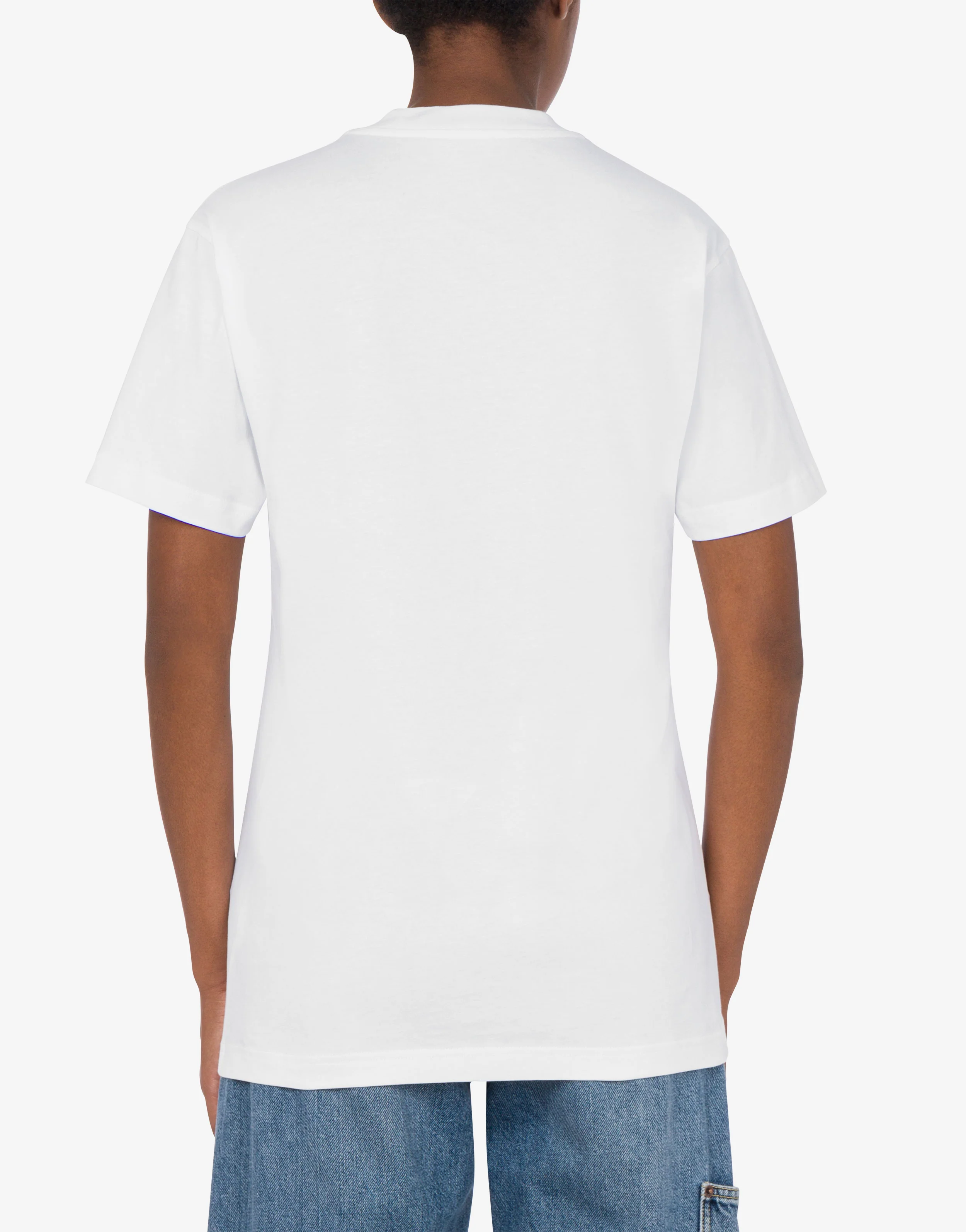 Organic Jersey T-shirt Goose Print - Image 3
