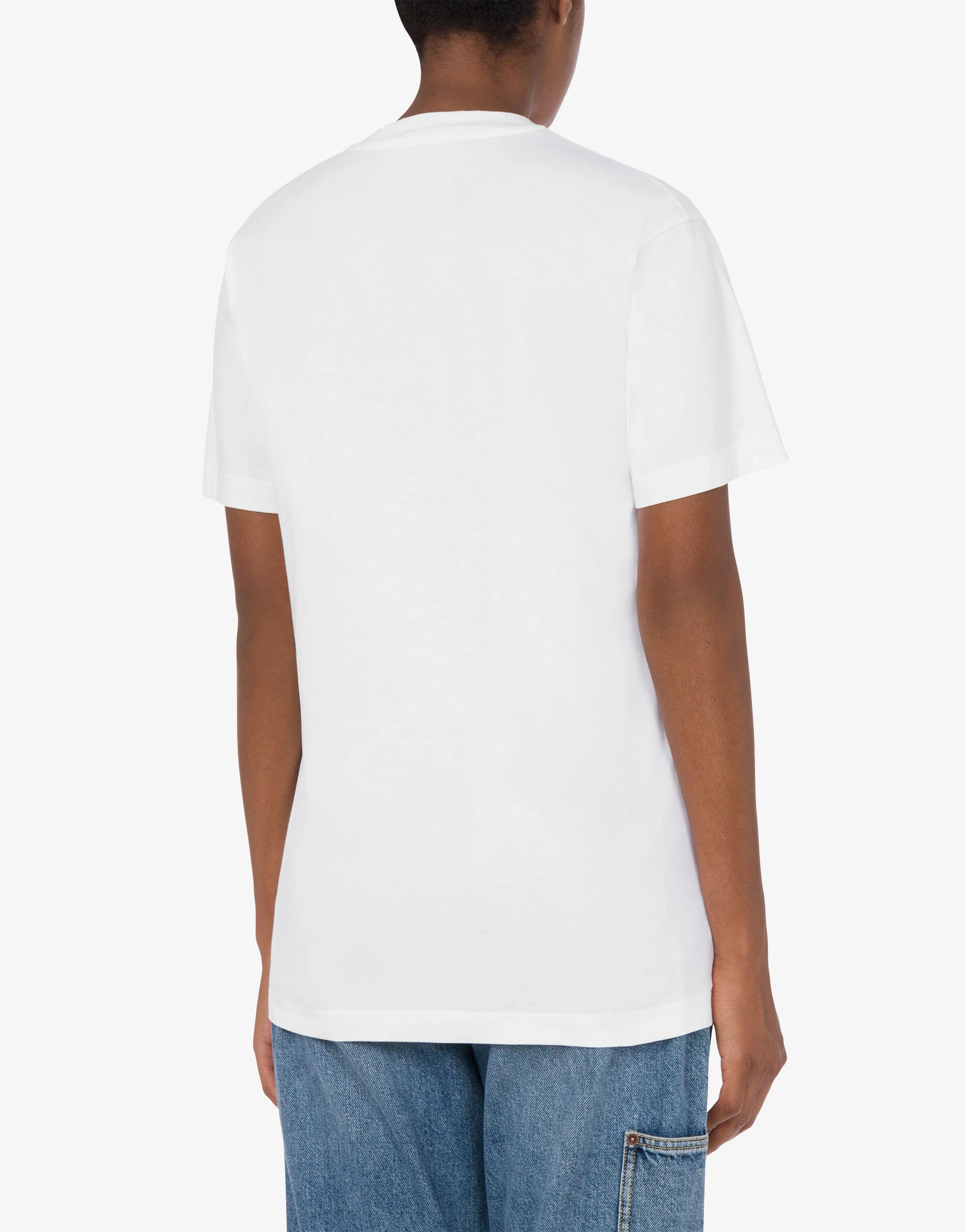 Organic Jersey T-shirt Laurel Crown Logo - Image 3