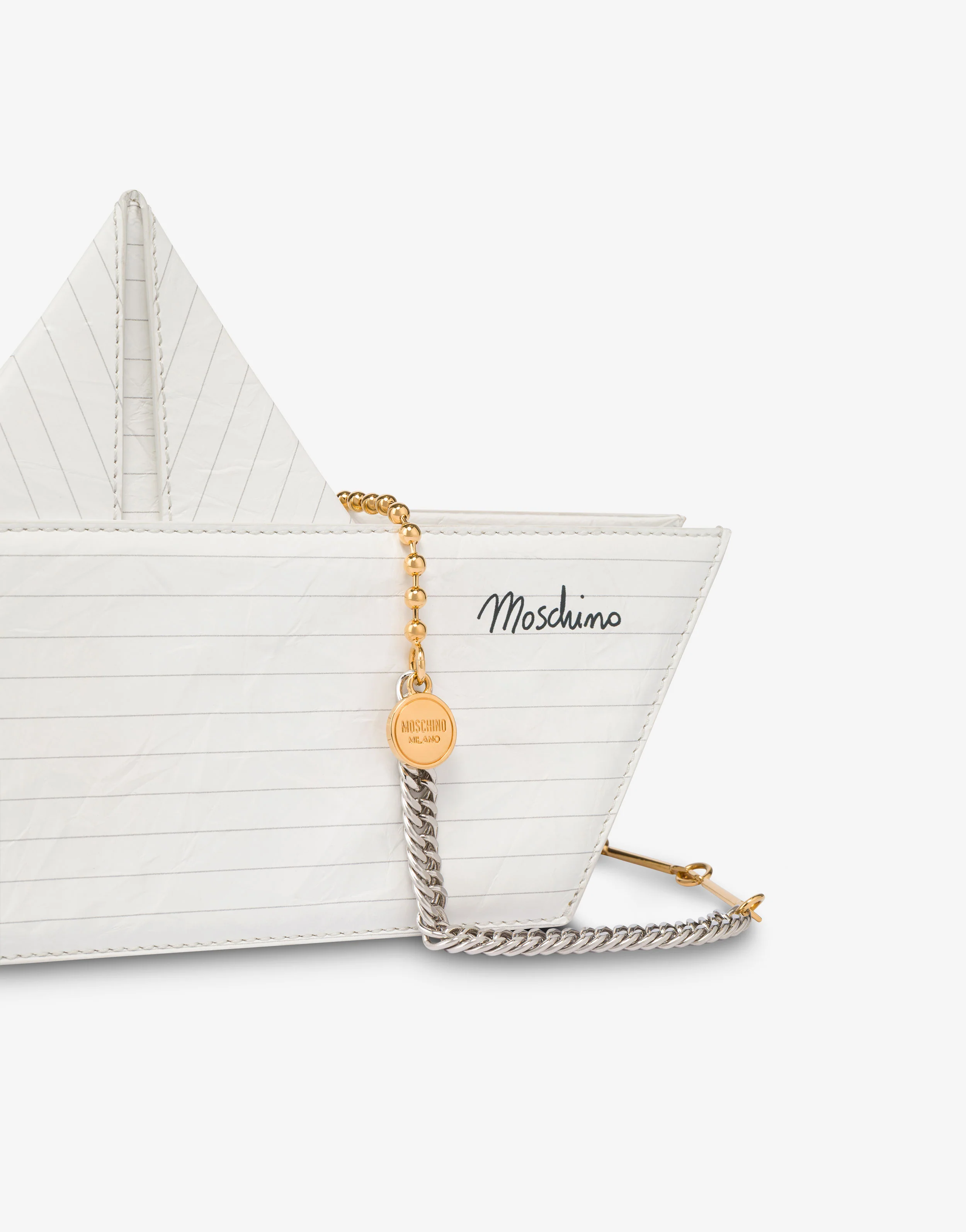 Origami boat bag - Image 4