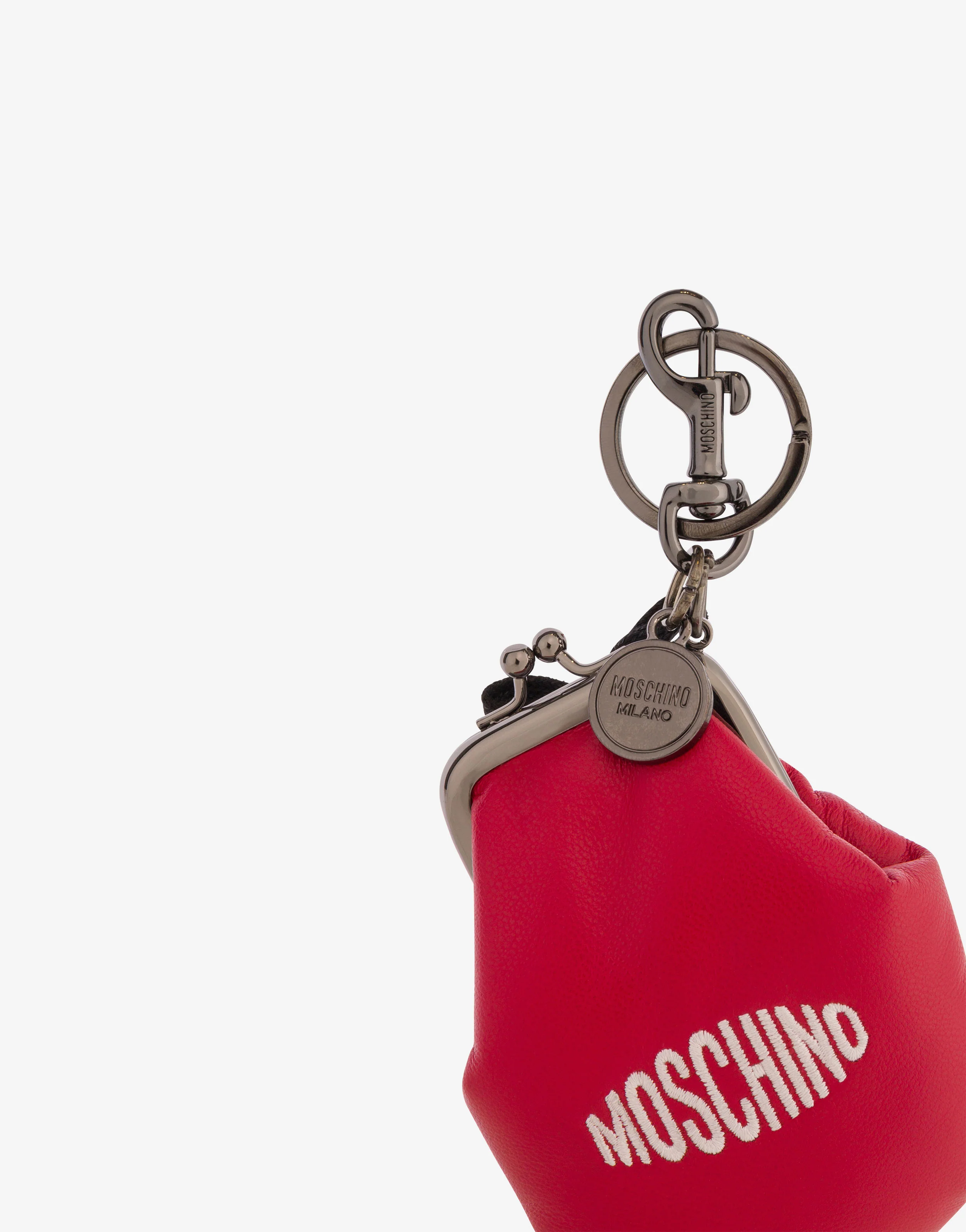 Padded nappa leather charm - Image 3