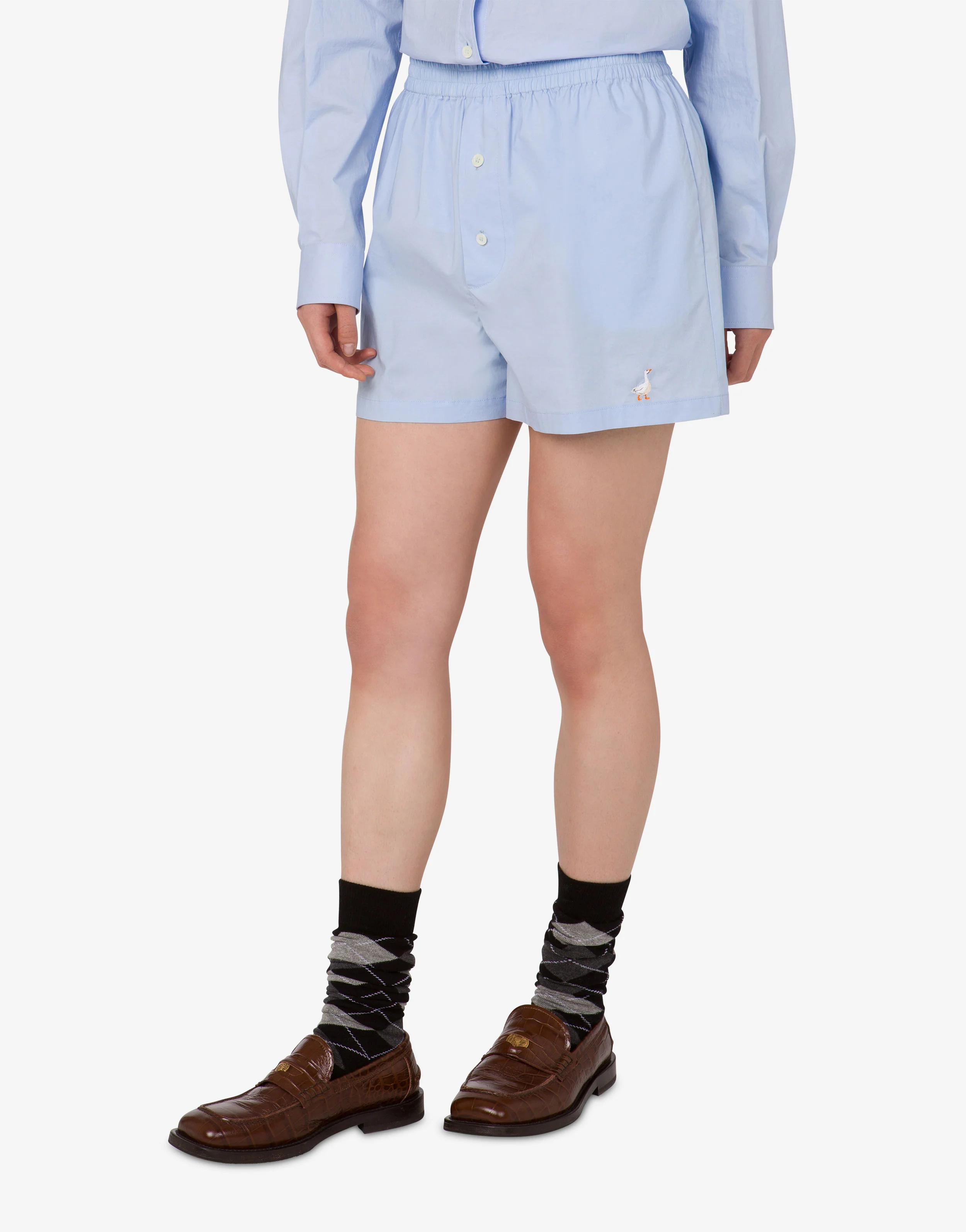 Poplin shorts Goose - Image 3