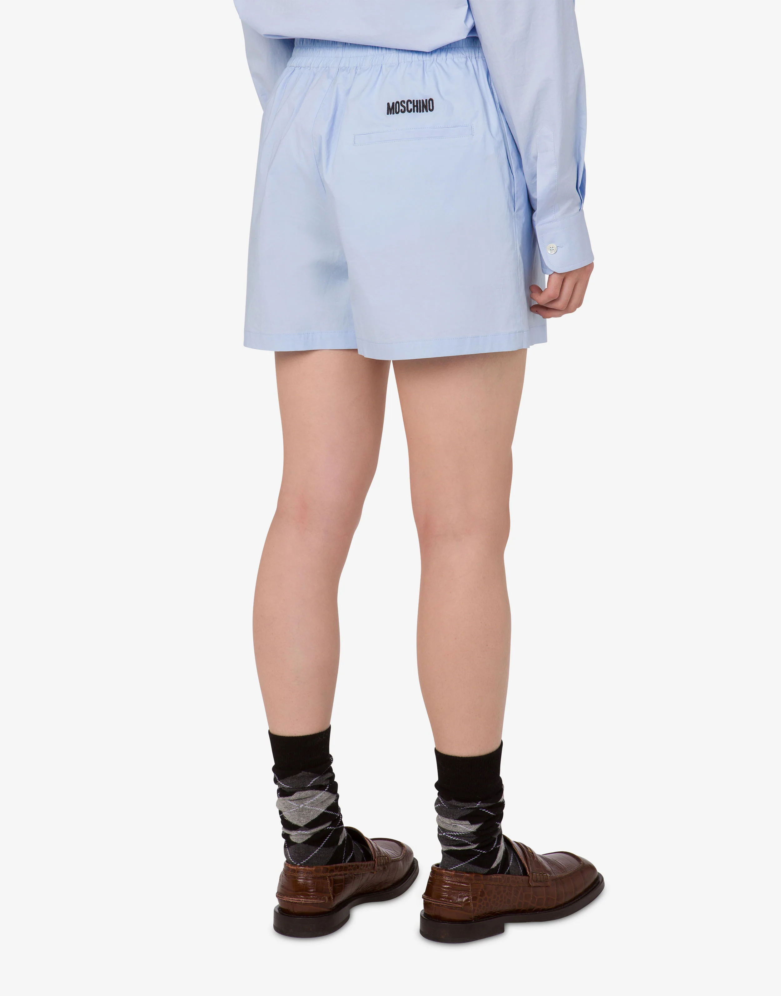 Poplin shorts Goose - Image 4
