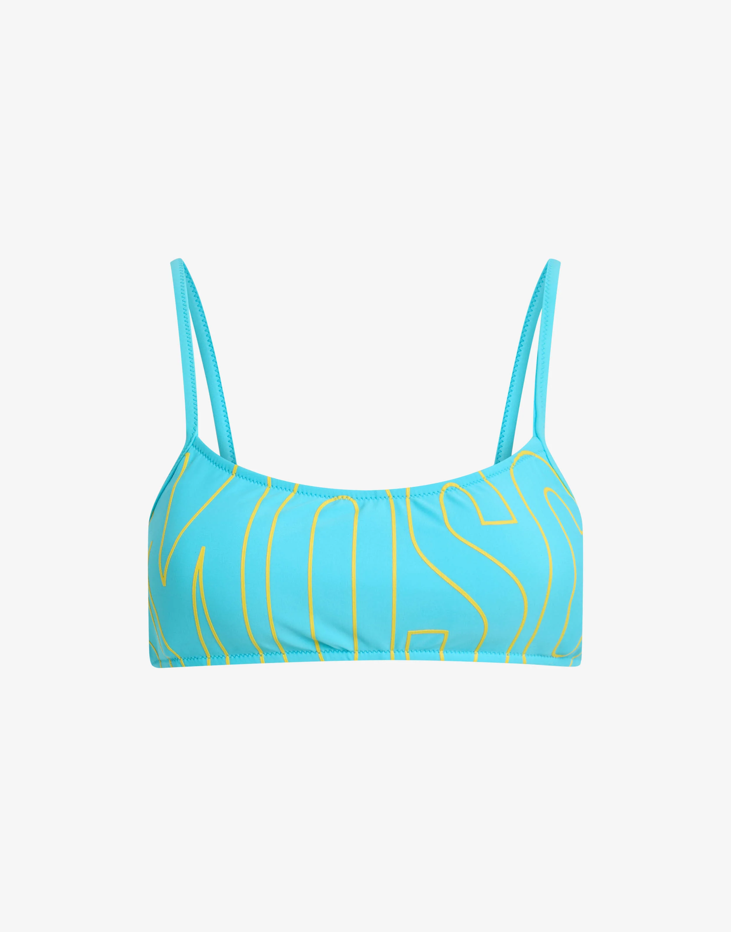 Printed bandeau bikini top - Image 4