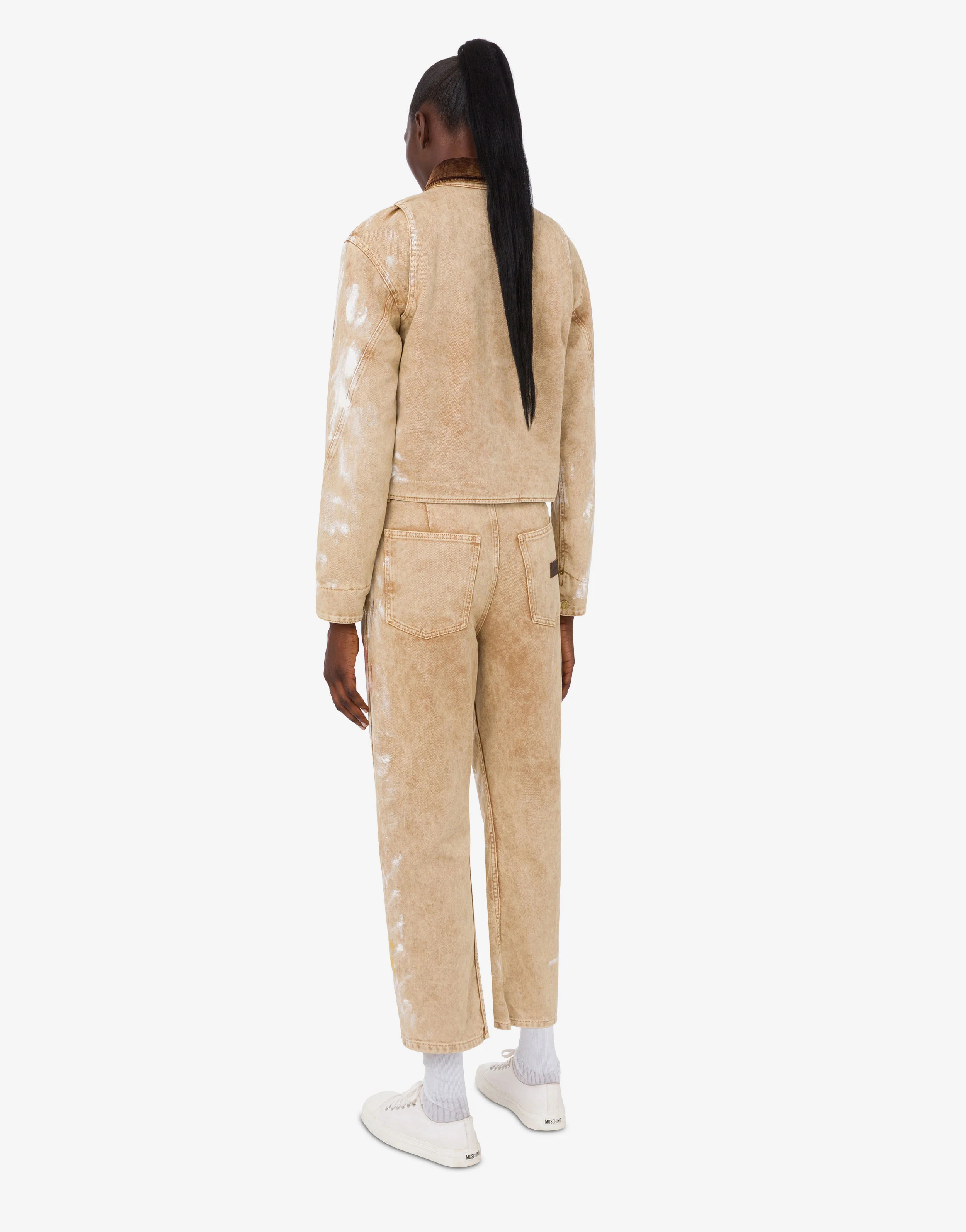 Printed cotton bull jacket - Image 3