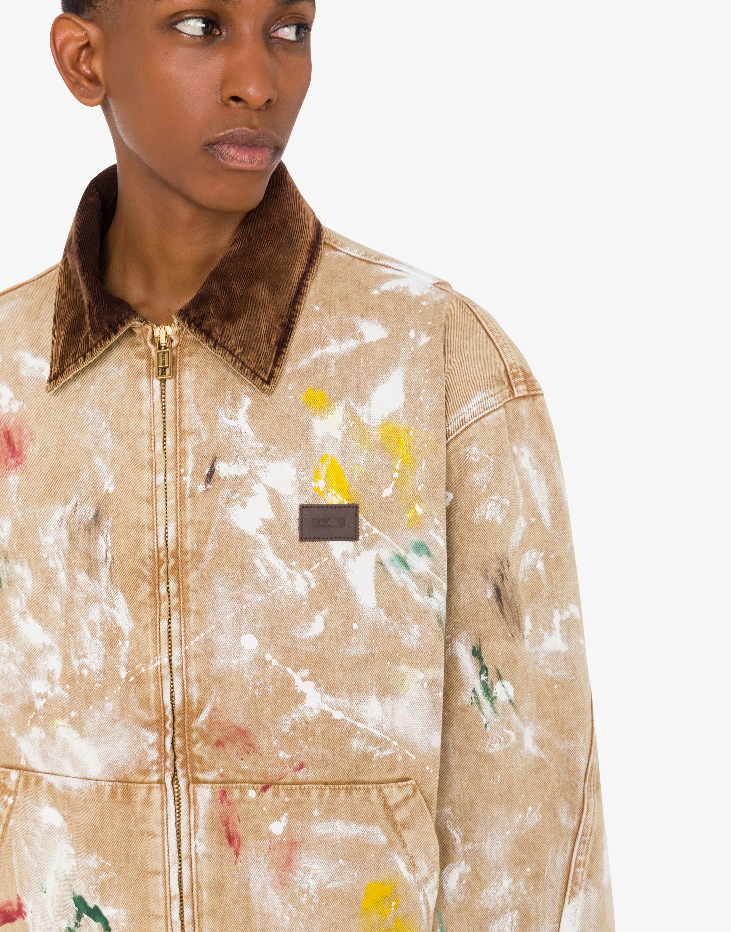 Printed cotton bull jacket - Image 2
