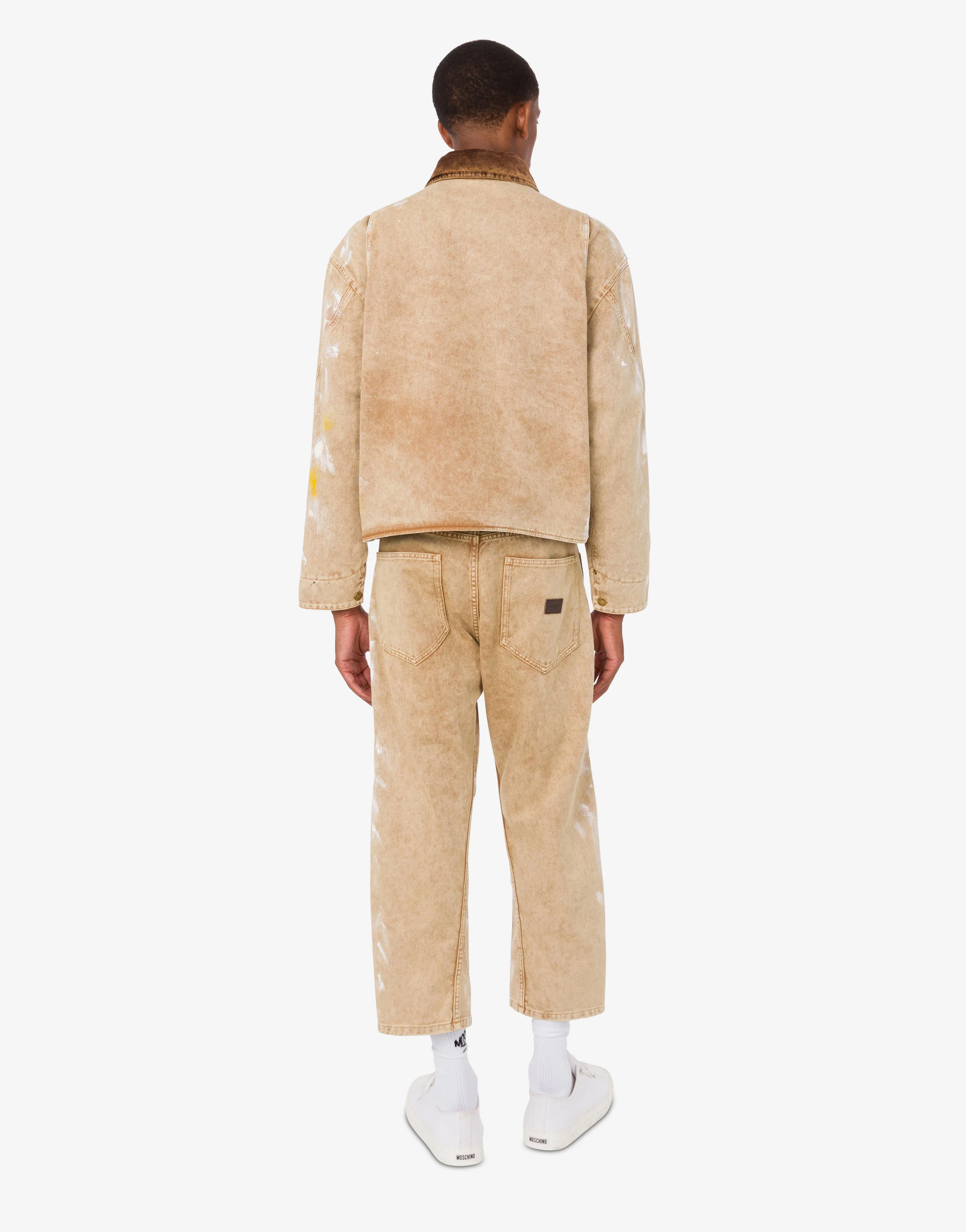 Printed cotton bull jacket - Image 3
