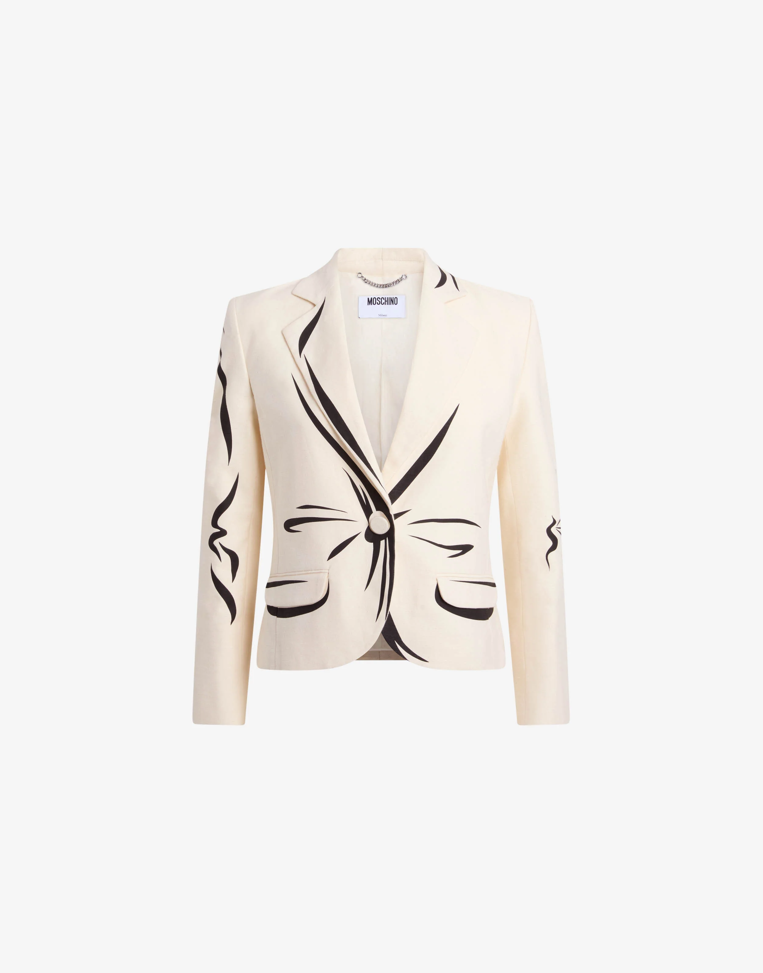 Printed cotton cloth jacket - Image 4