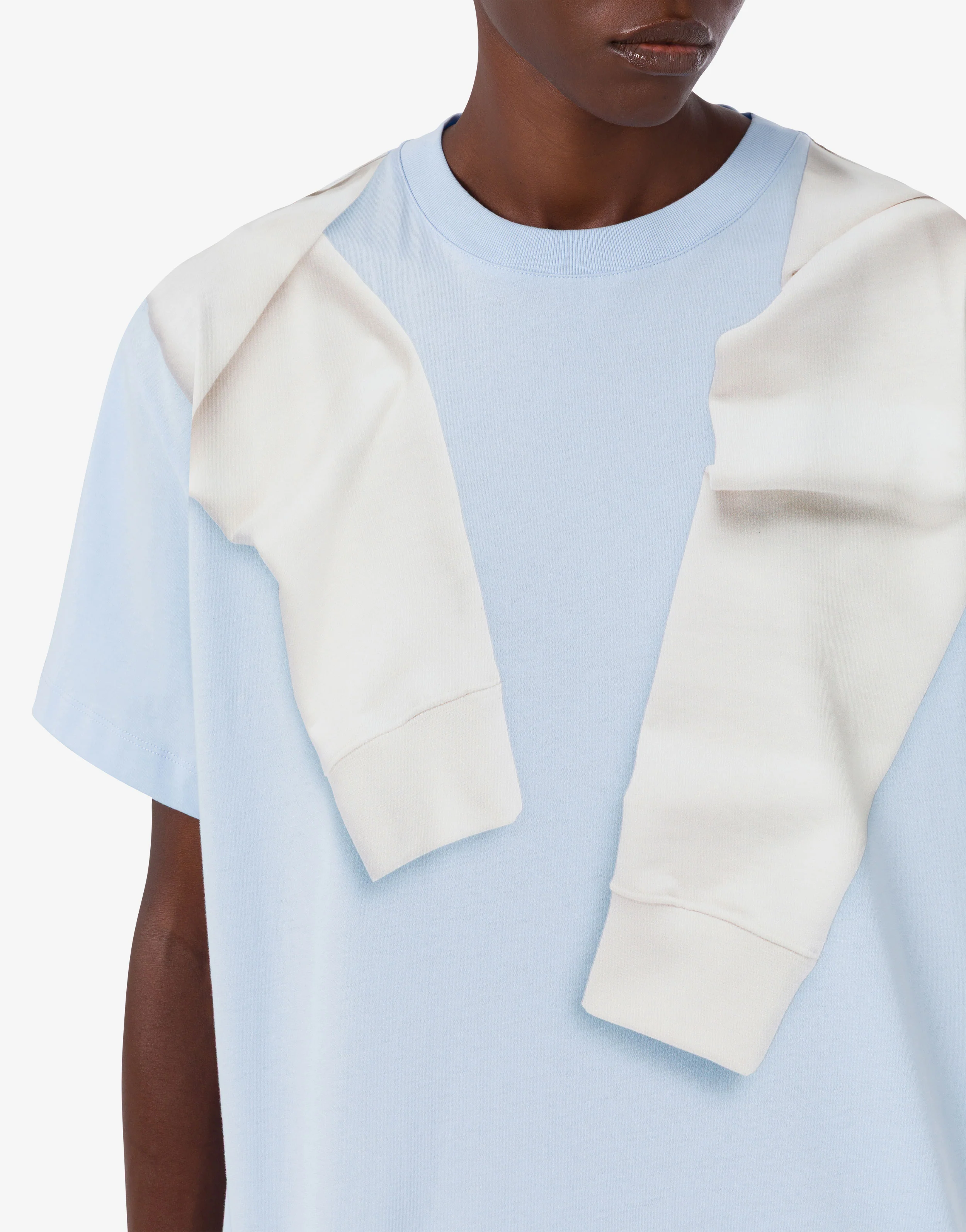 Printed cotton jersey T-shirt - Image 4