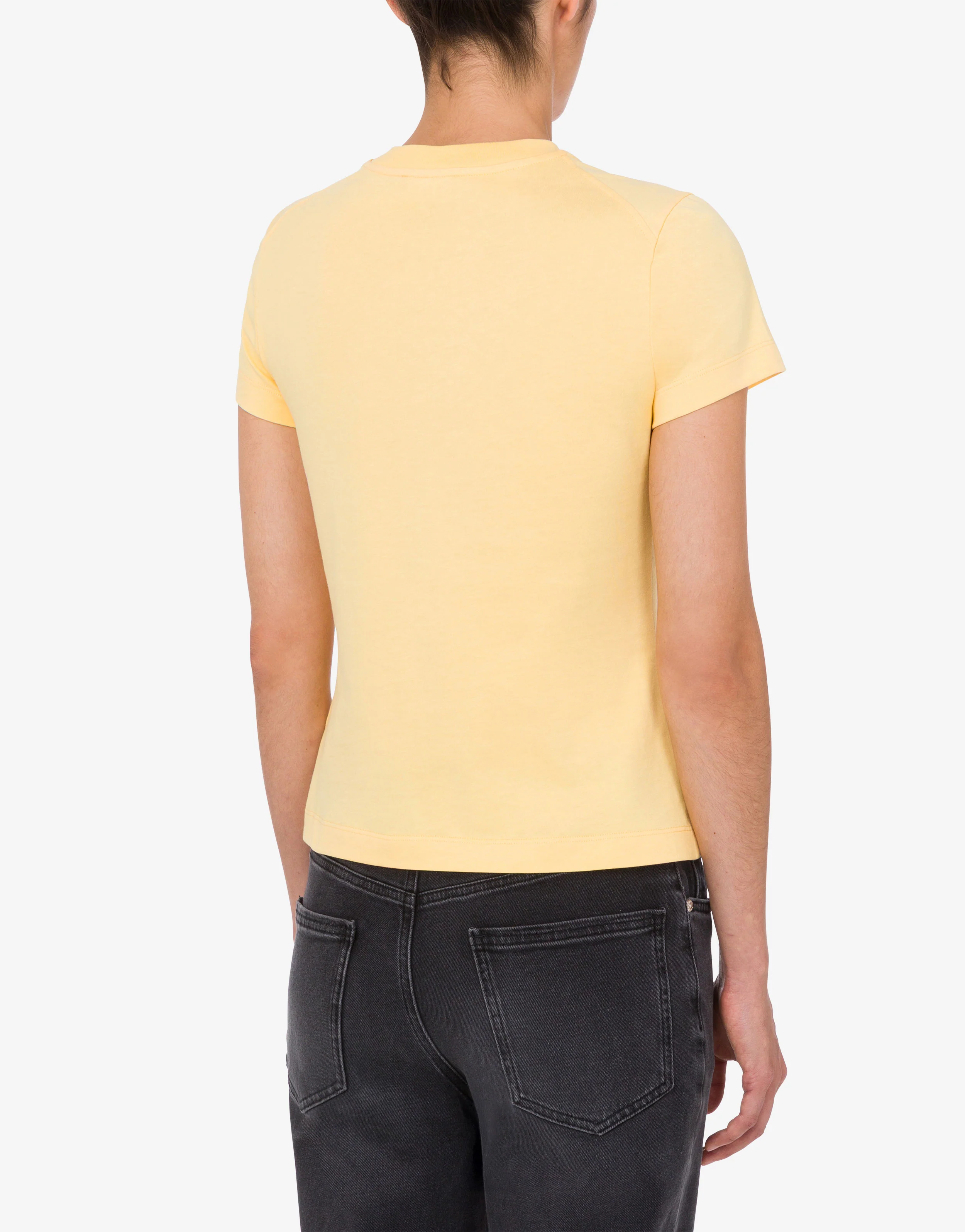 Printed cotton jersey T-shirt - Image 3