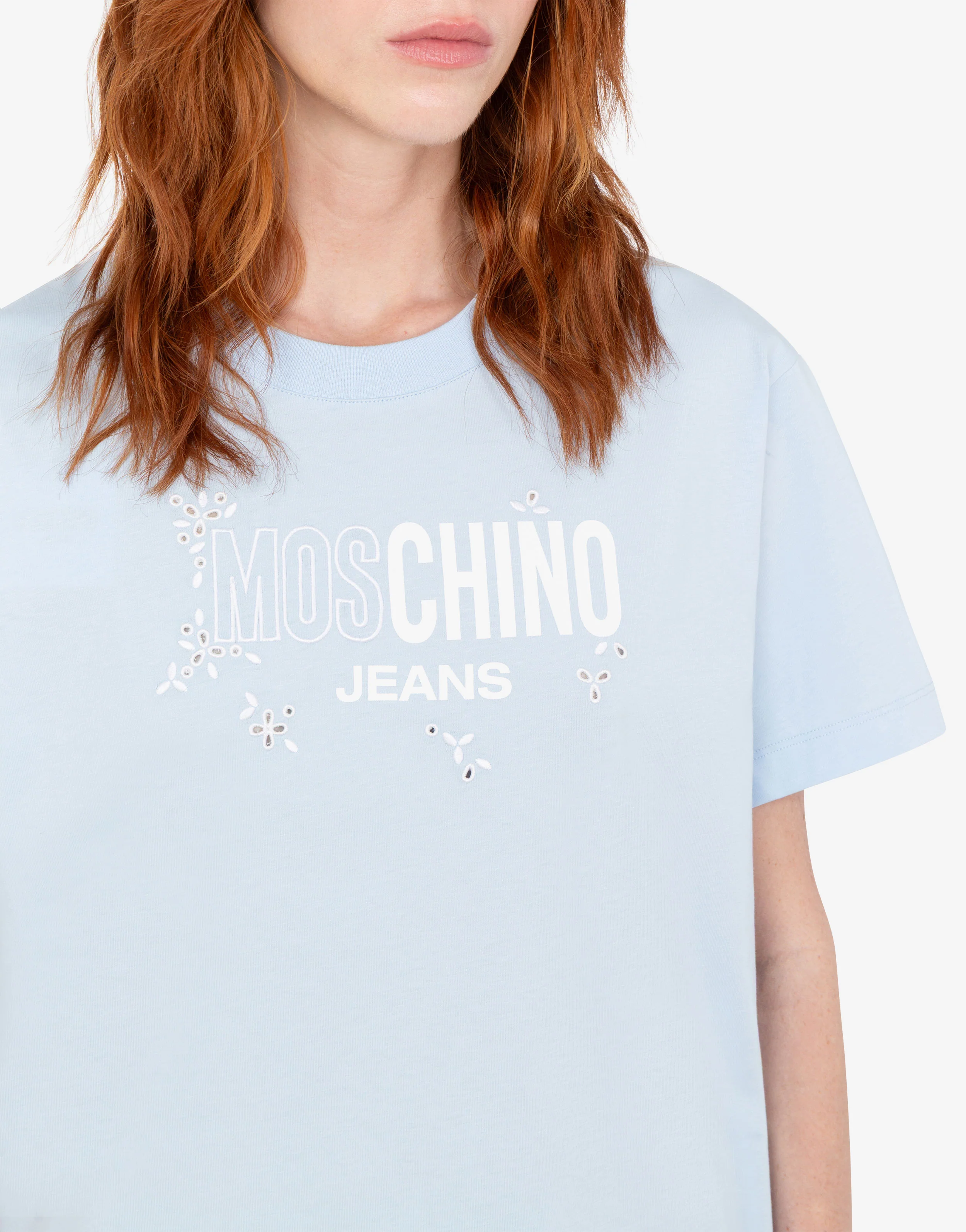 Printed cotton jersey T-shirt - Image 4