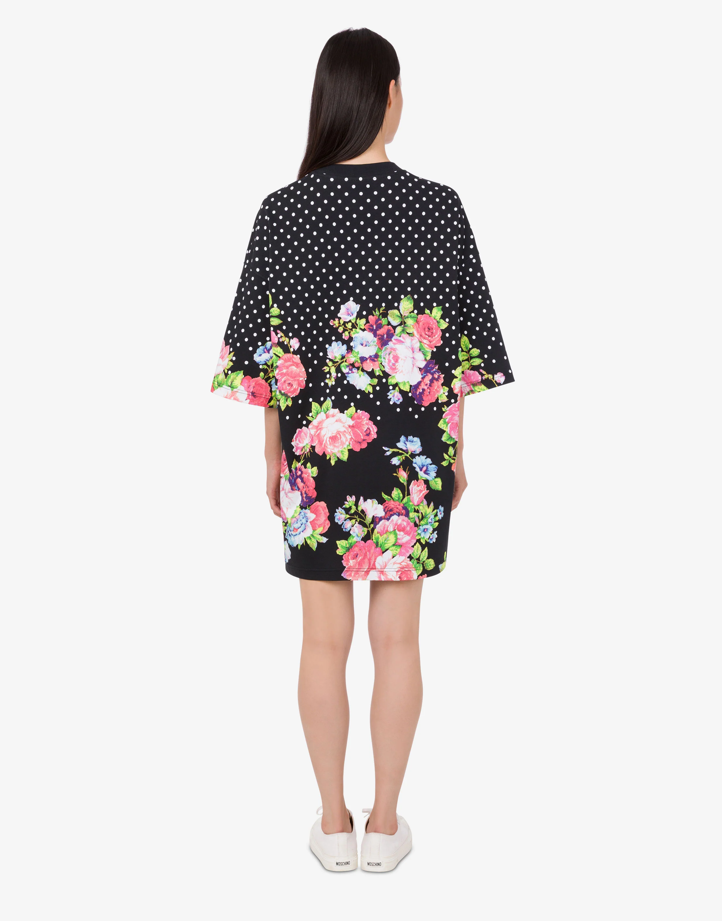 Printed heavy cotton dress - Image 2