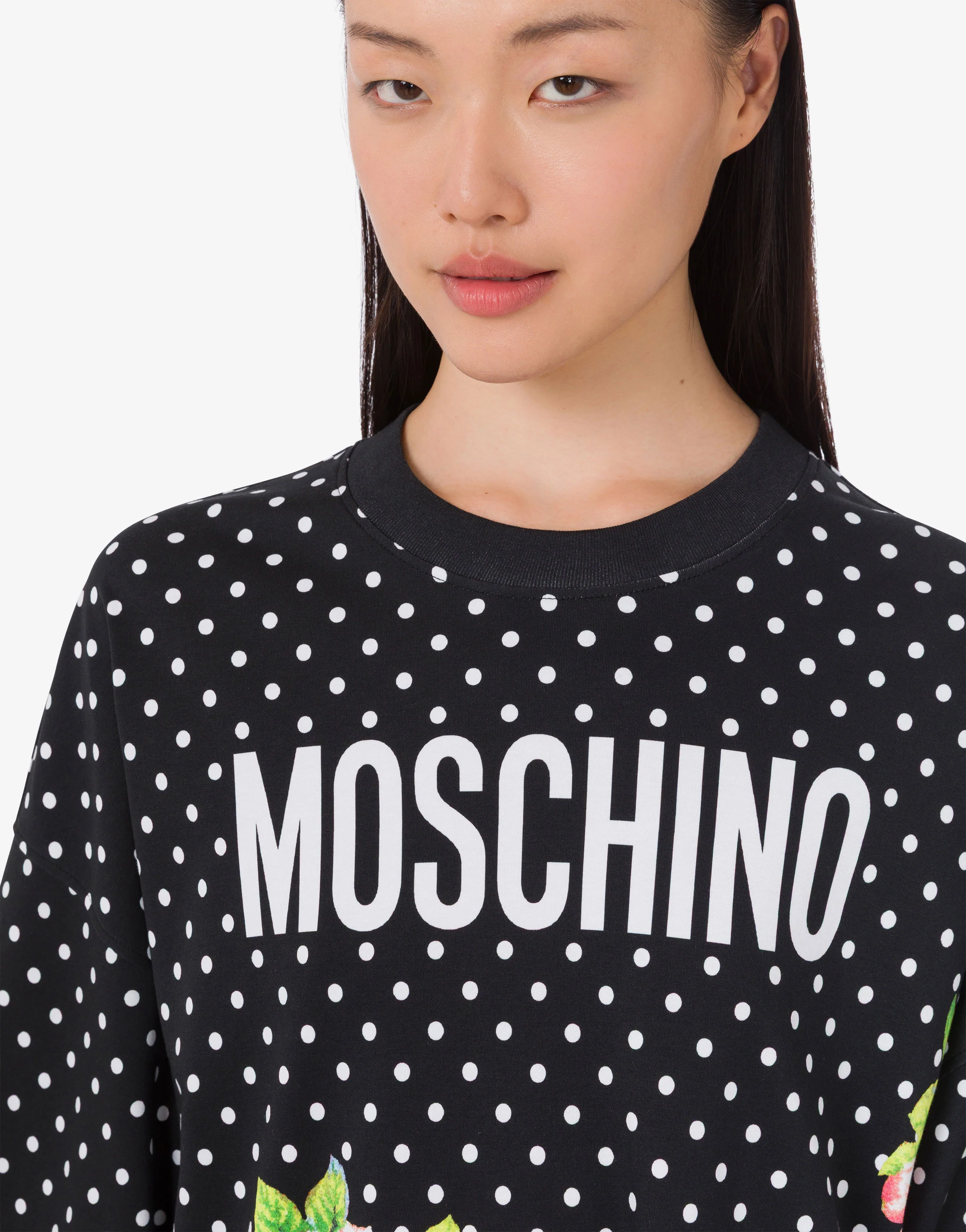 Printed heavy cotton dress - Image 3