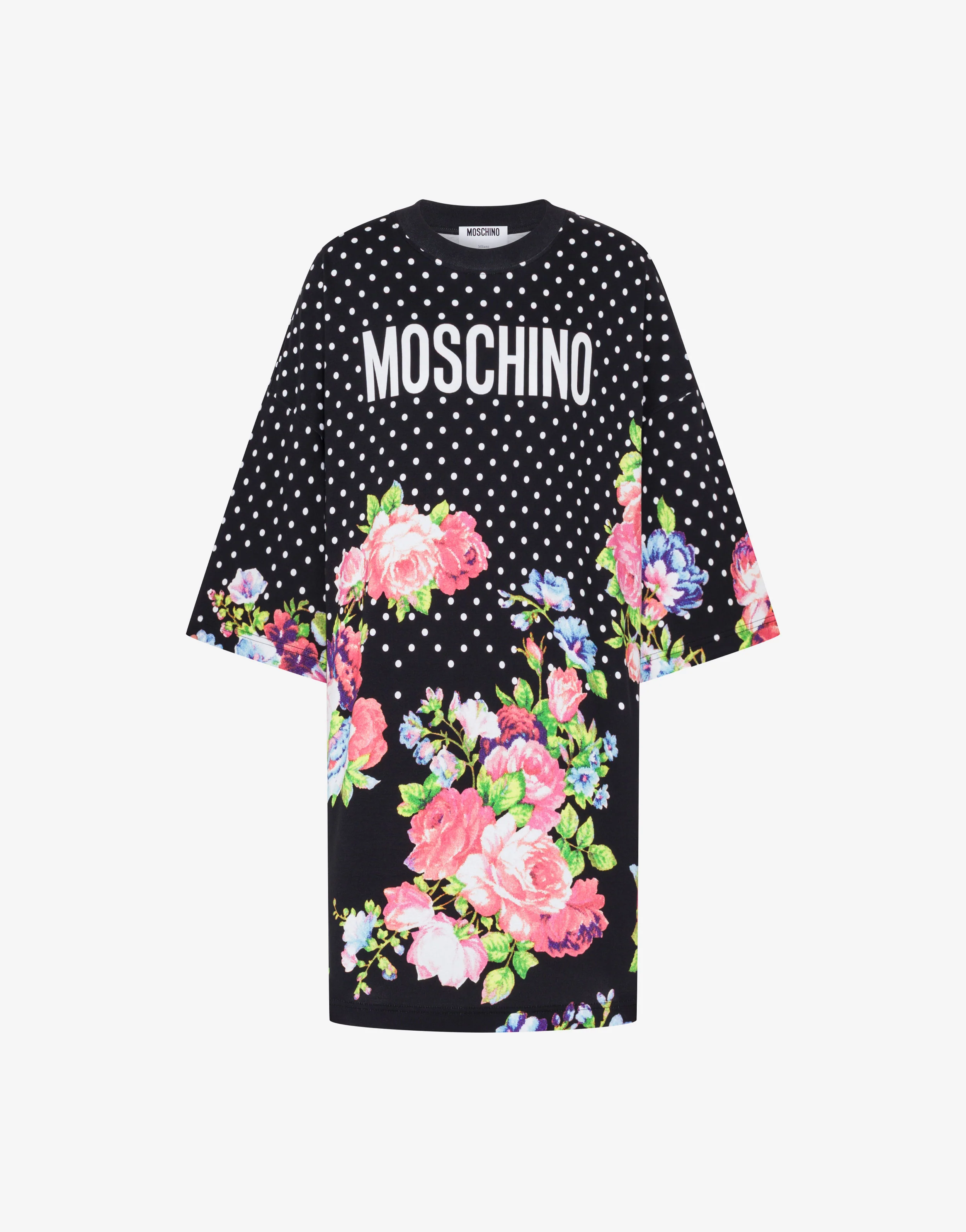 Printed heavy cotton dress - Image 4