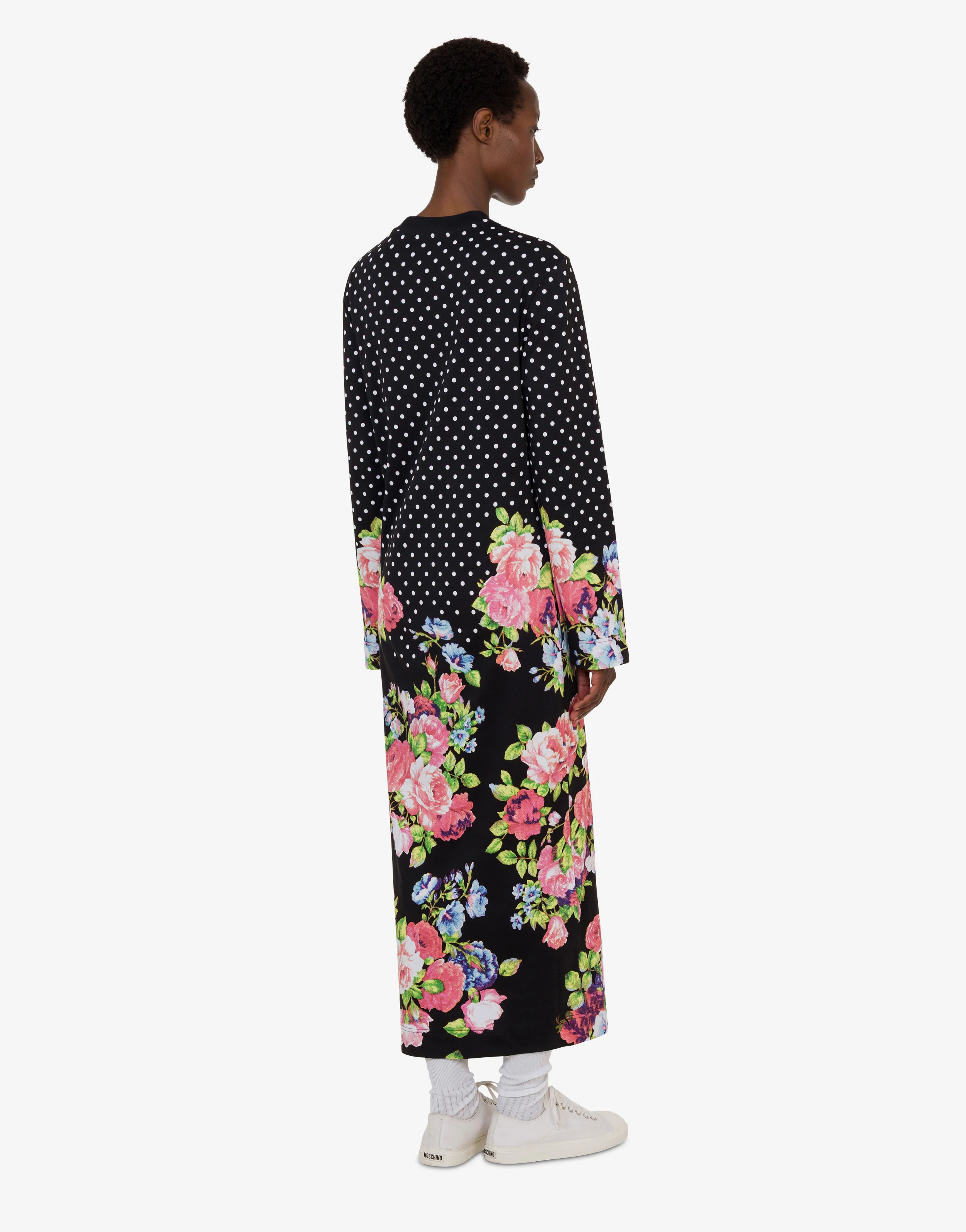 Printed heavy cotton dress - Image 3