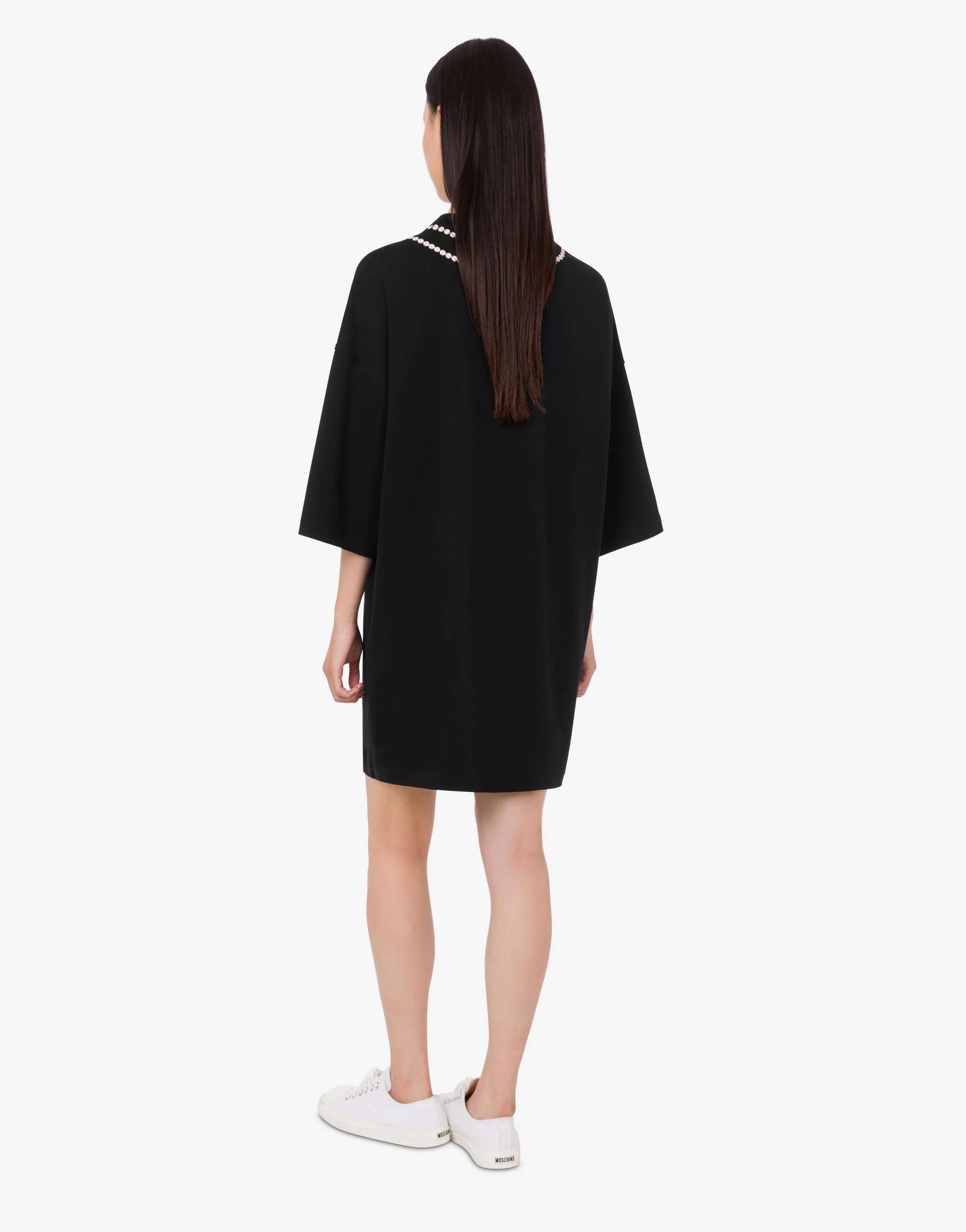 Printed heavy cotton dress - Image 3