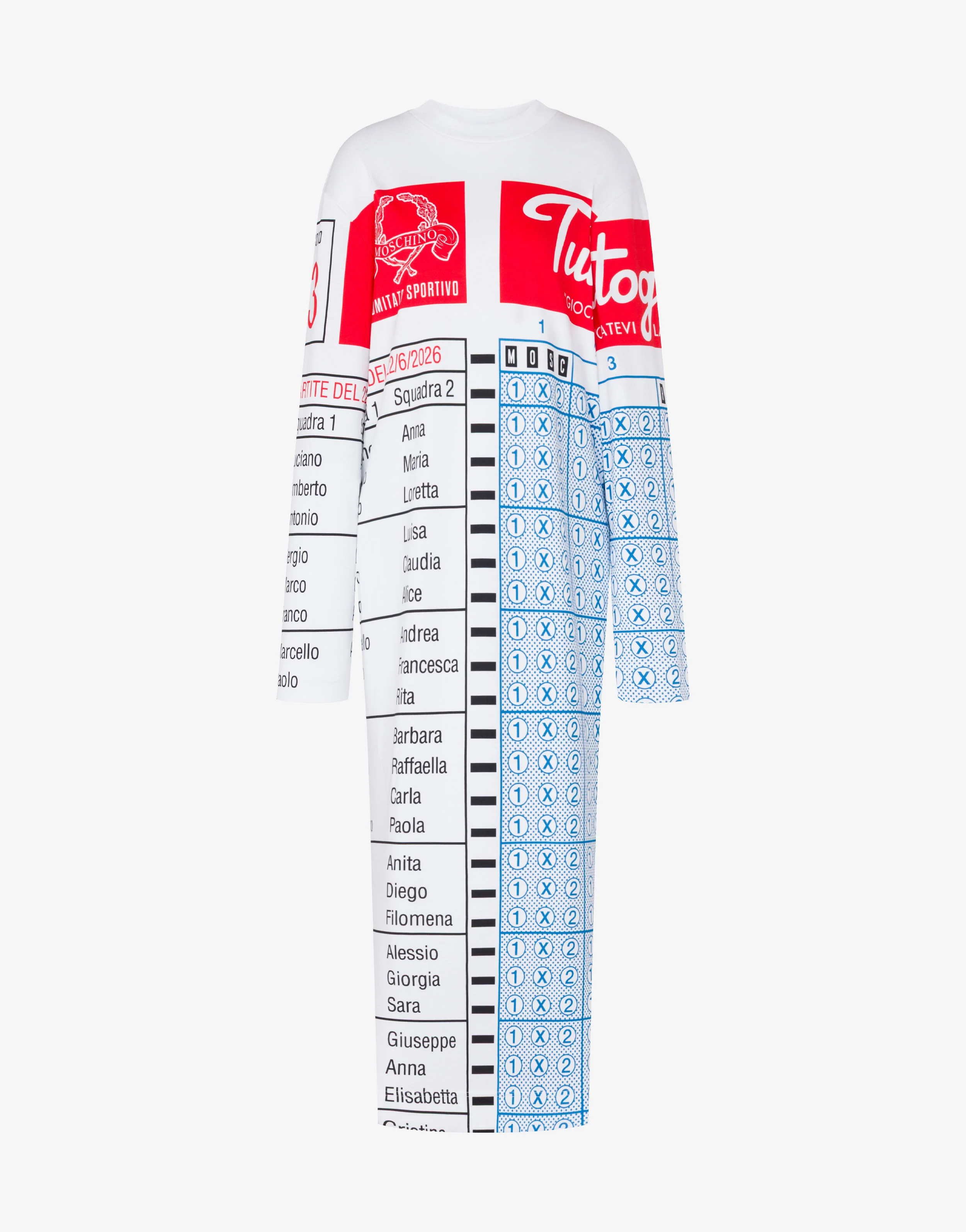 Printed heavy cotton dress - Image 4