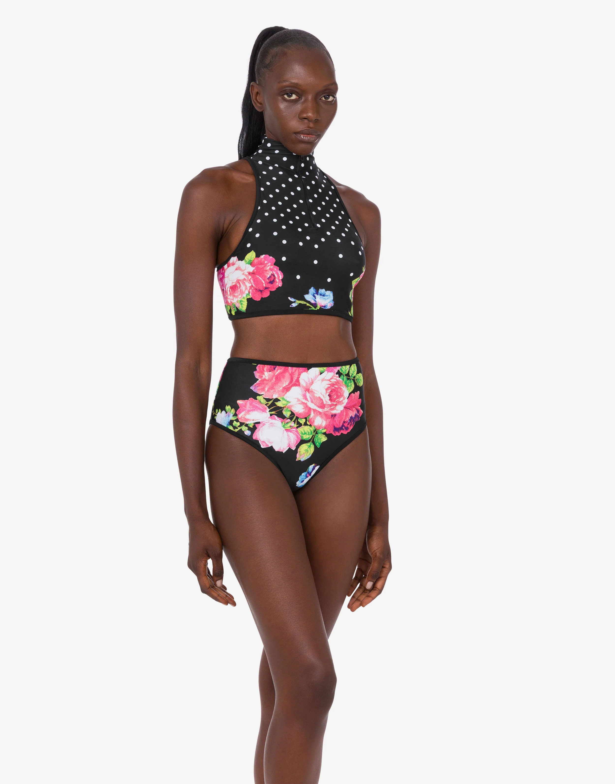 Printed lycra bikini - Image 2