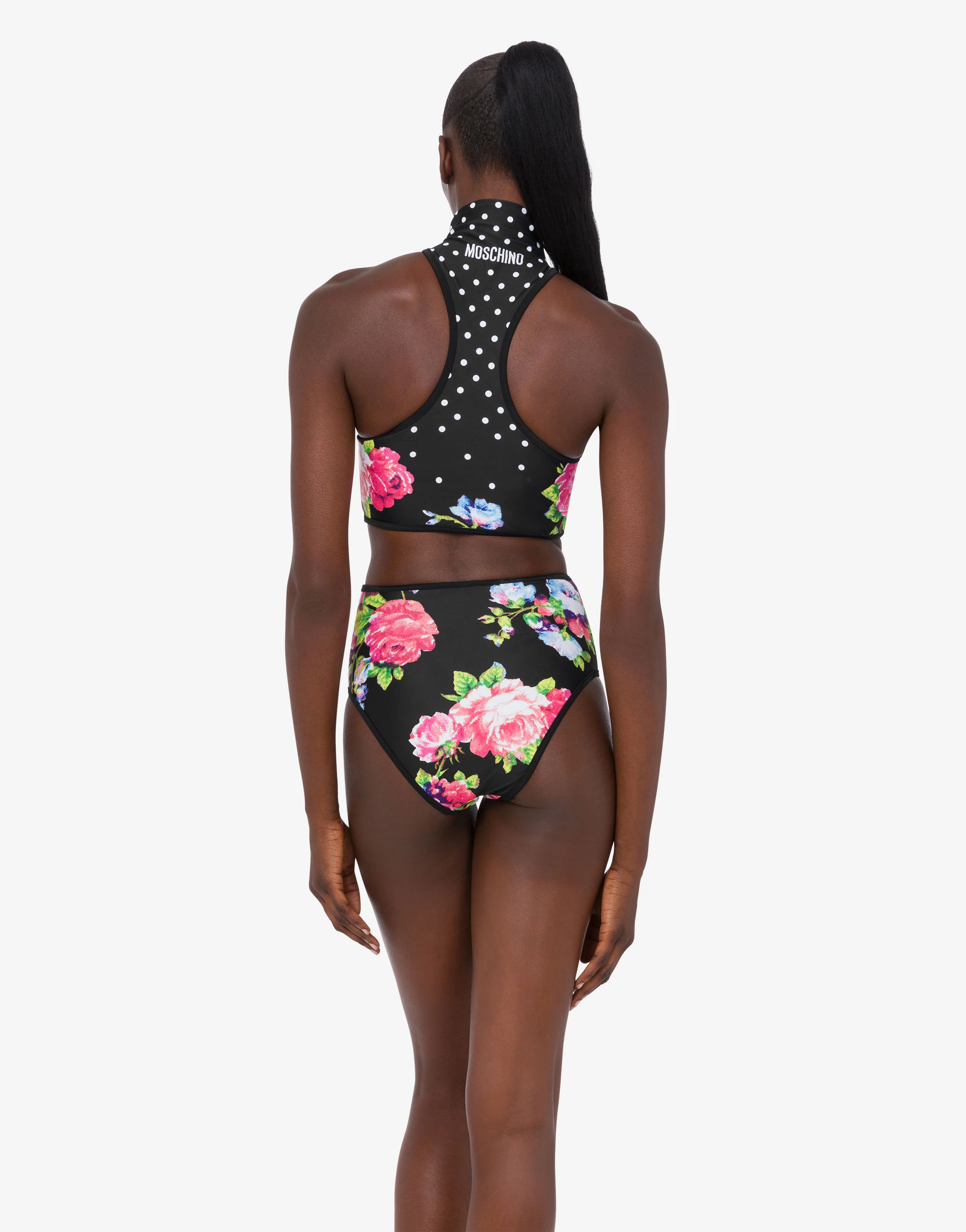 Printed lycra bikini - Image 3
