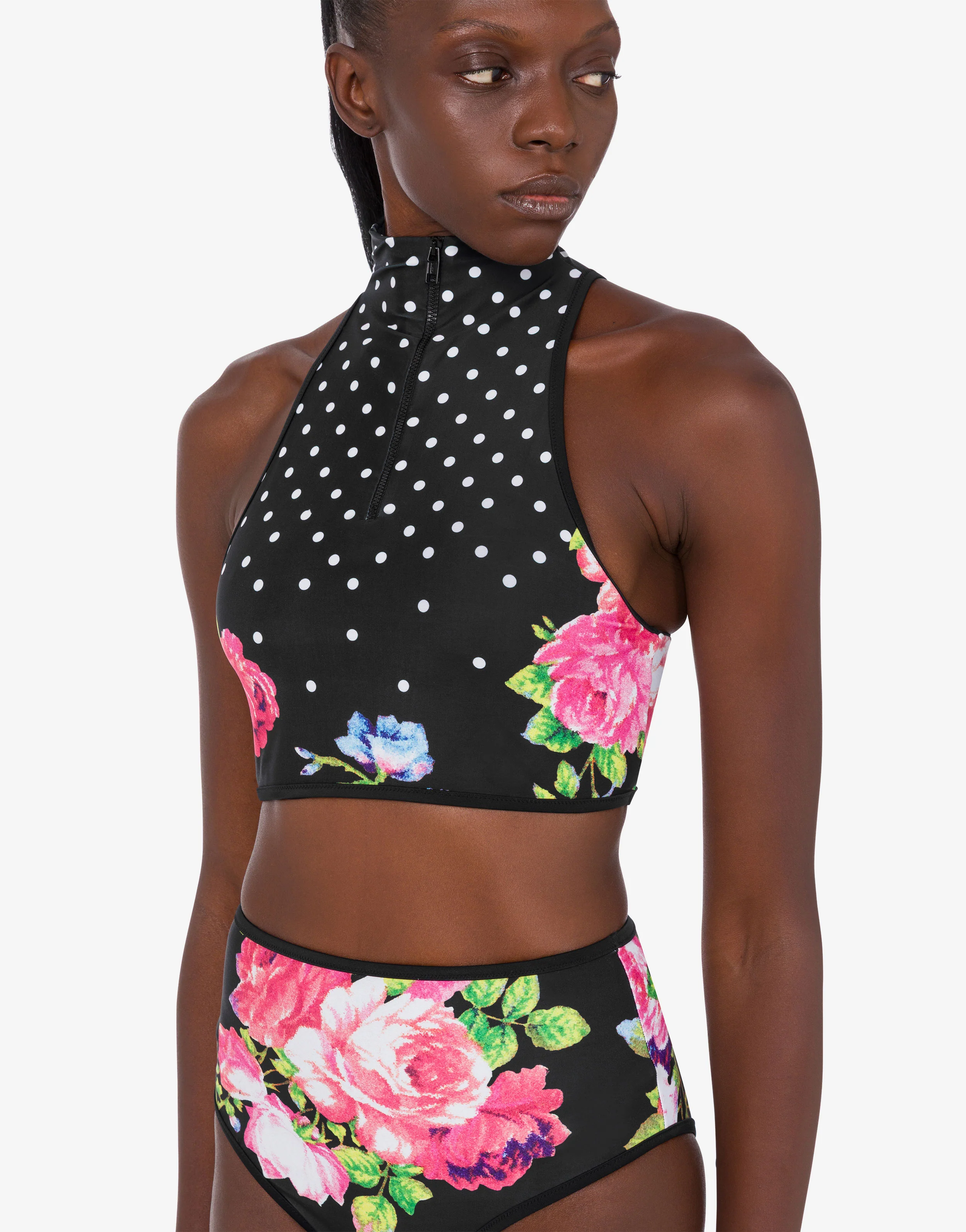 Printed lycra bikini - Image 4