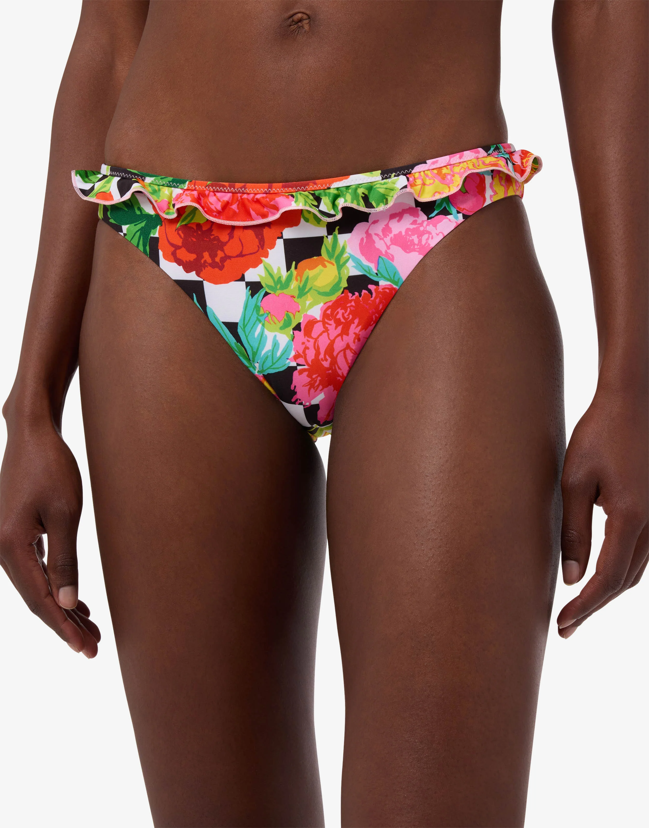 Printed Lycra swim briefs - Image 3