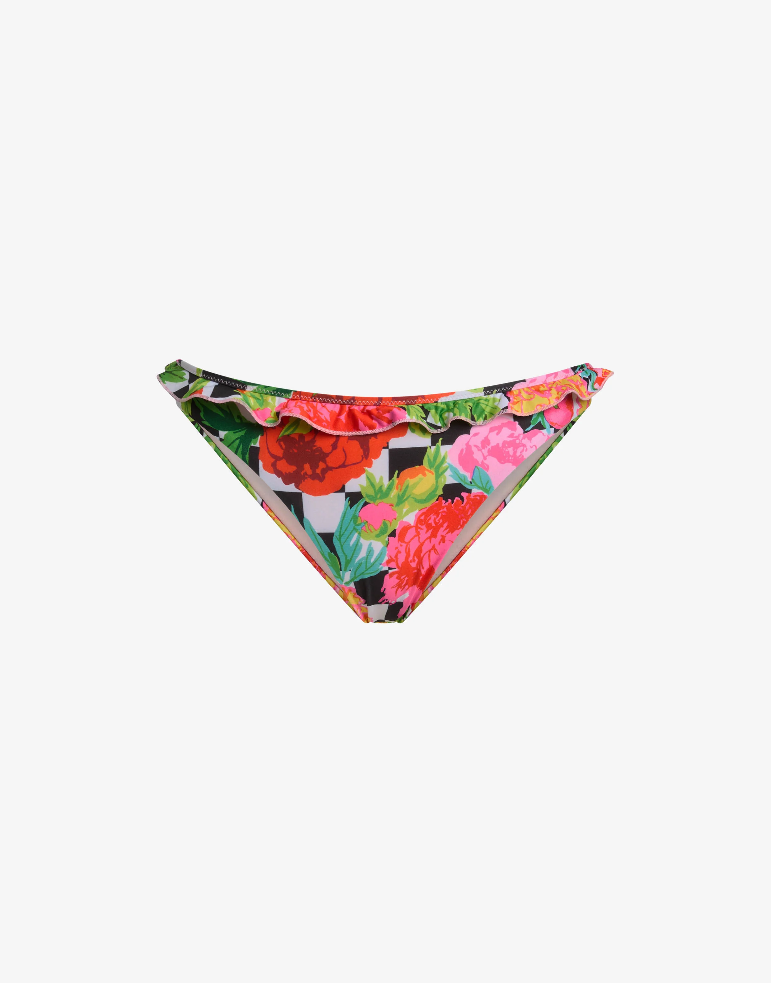 Printed Lycra swim briefs - Image 4