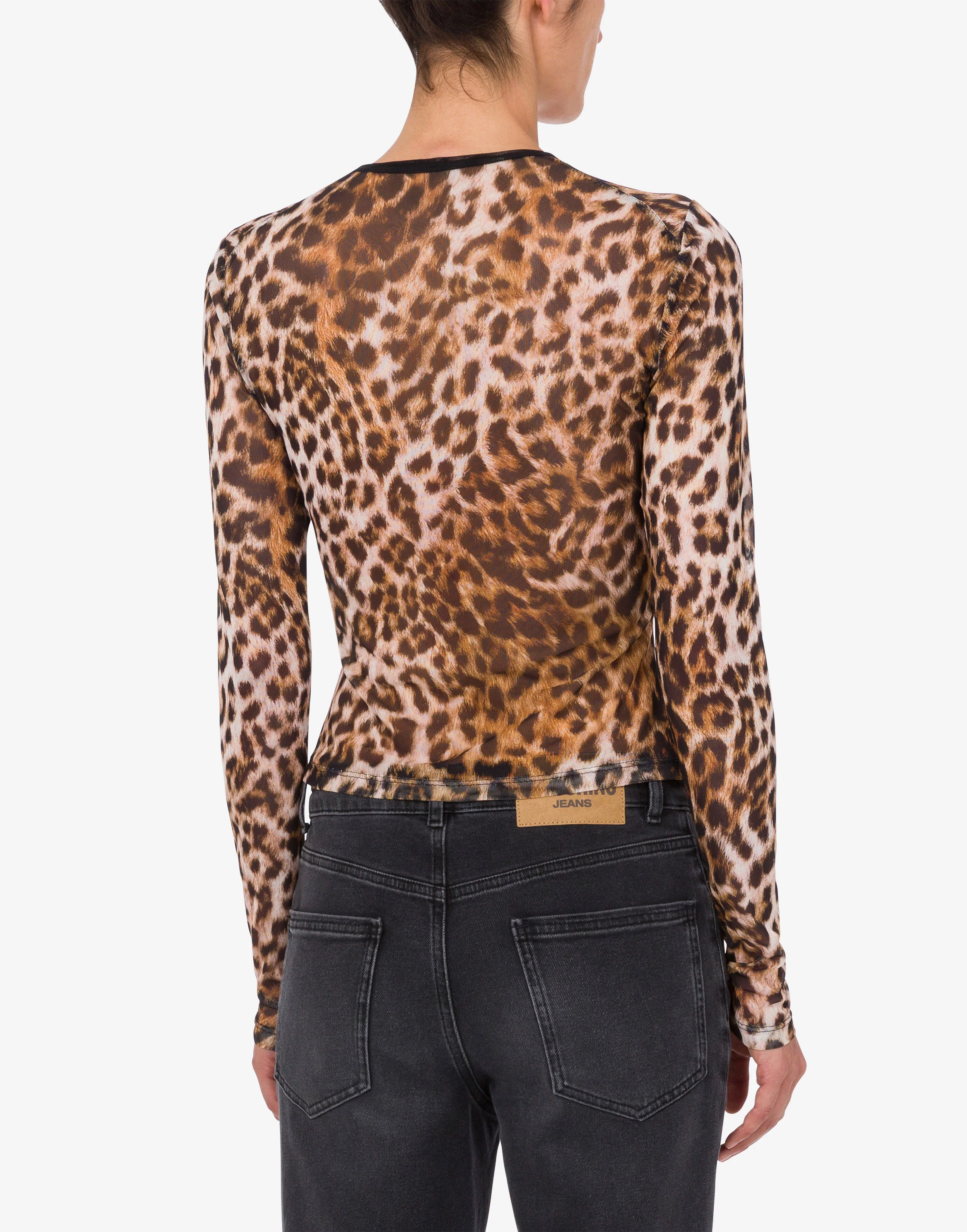 Printed mesh T-shirt - Image 3