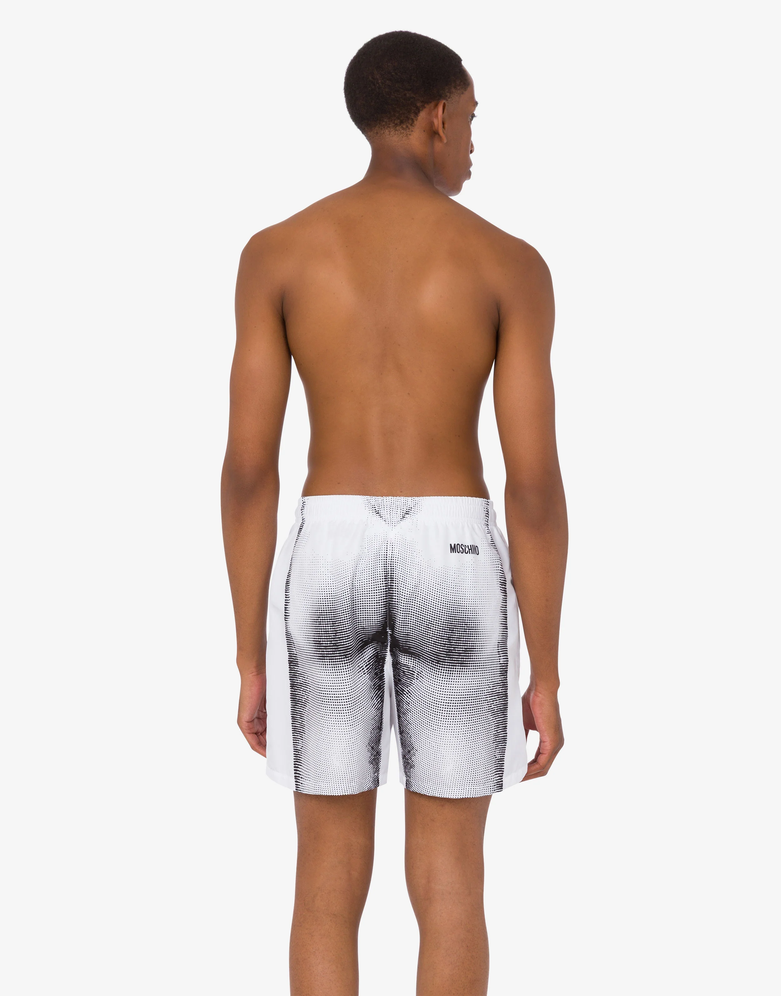 Printed nylon swim boxers - Image 2