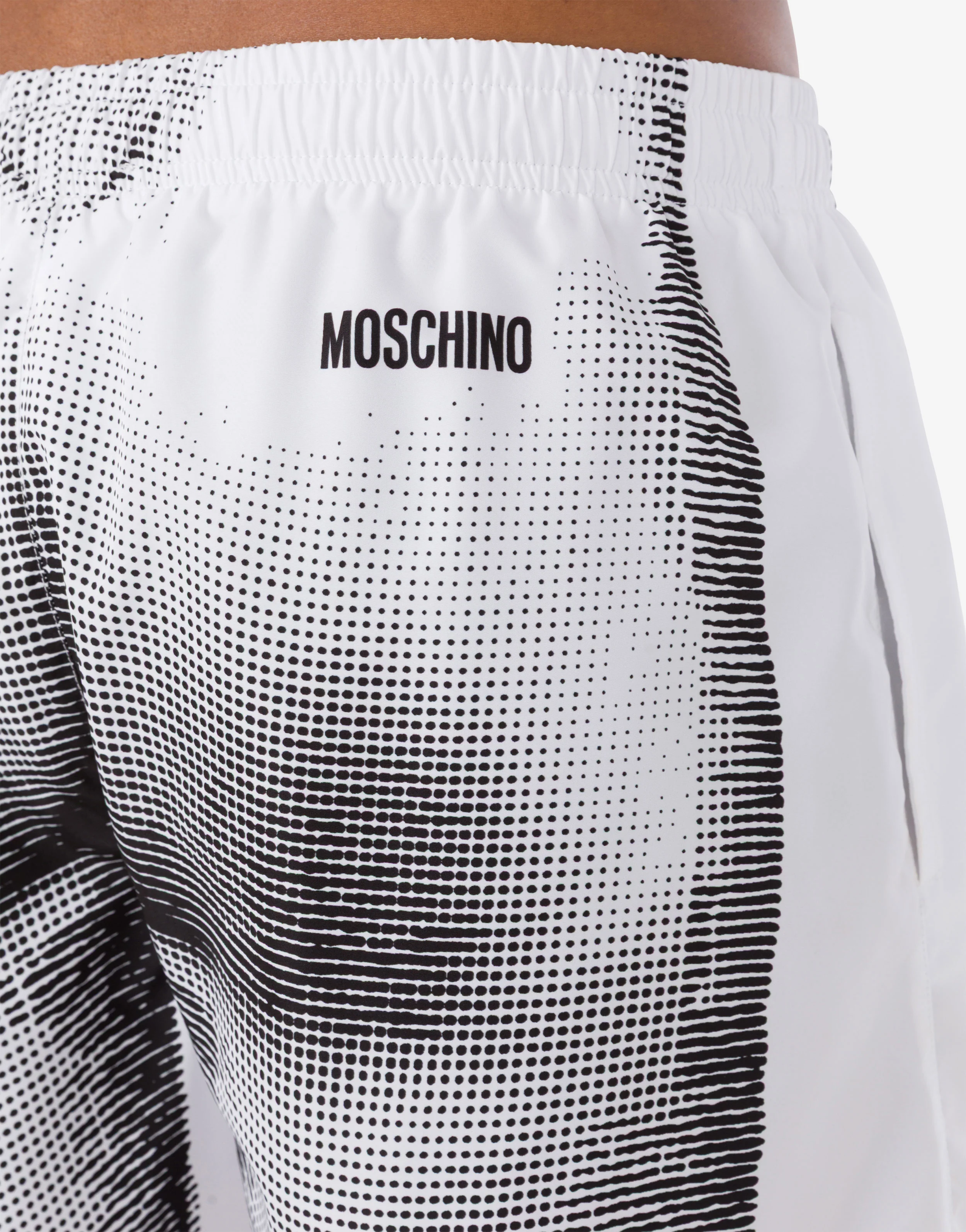 Printed nylon swim boxers - Image 3