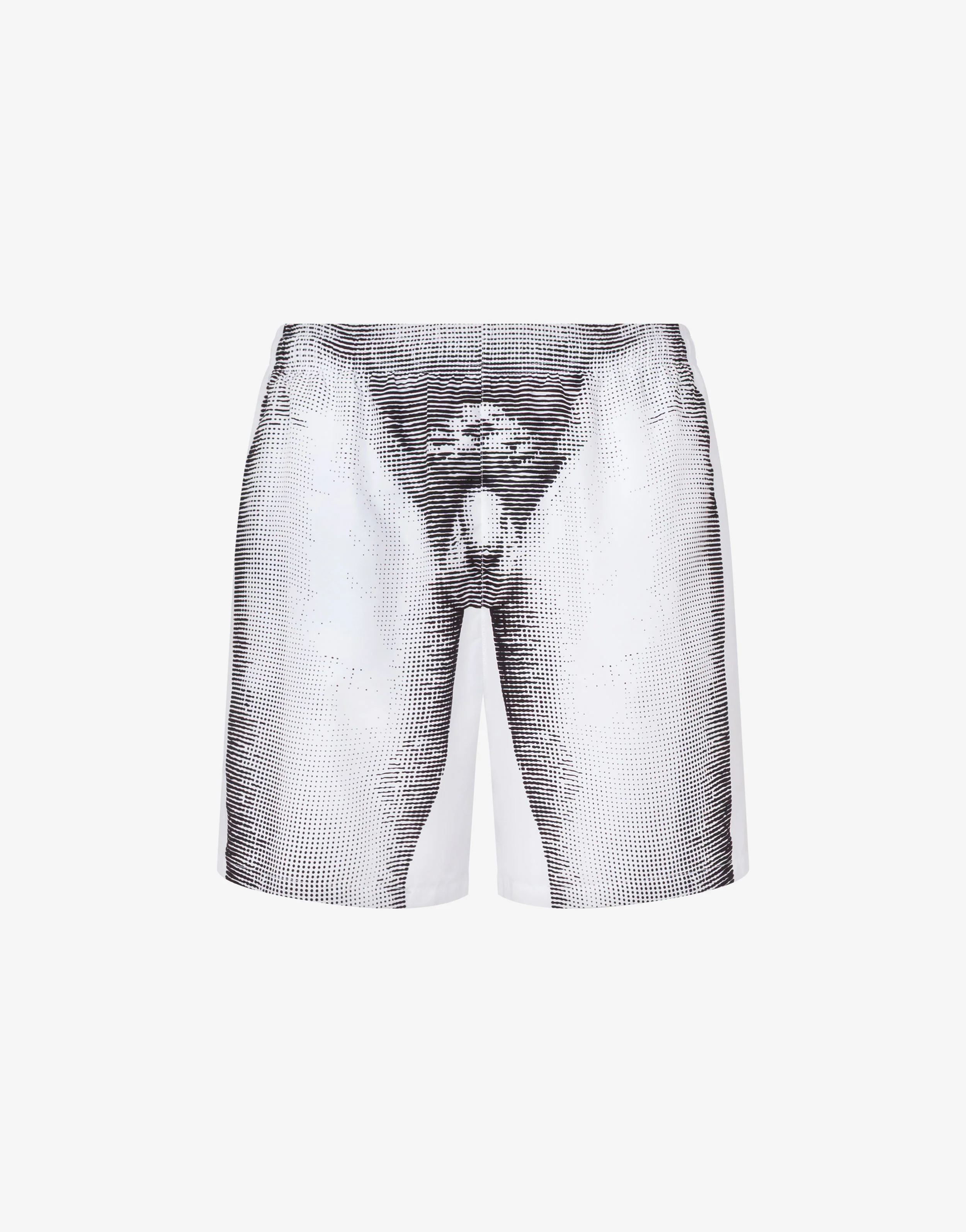 Printed nylon swim boxers - Image 4