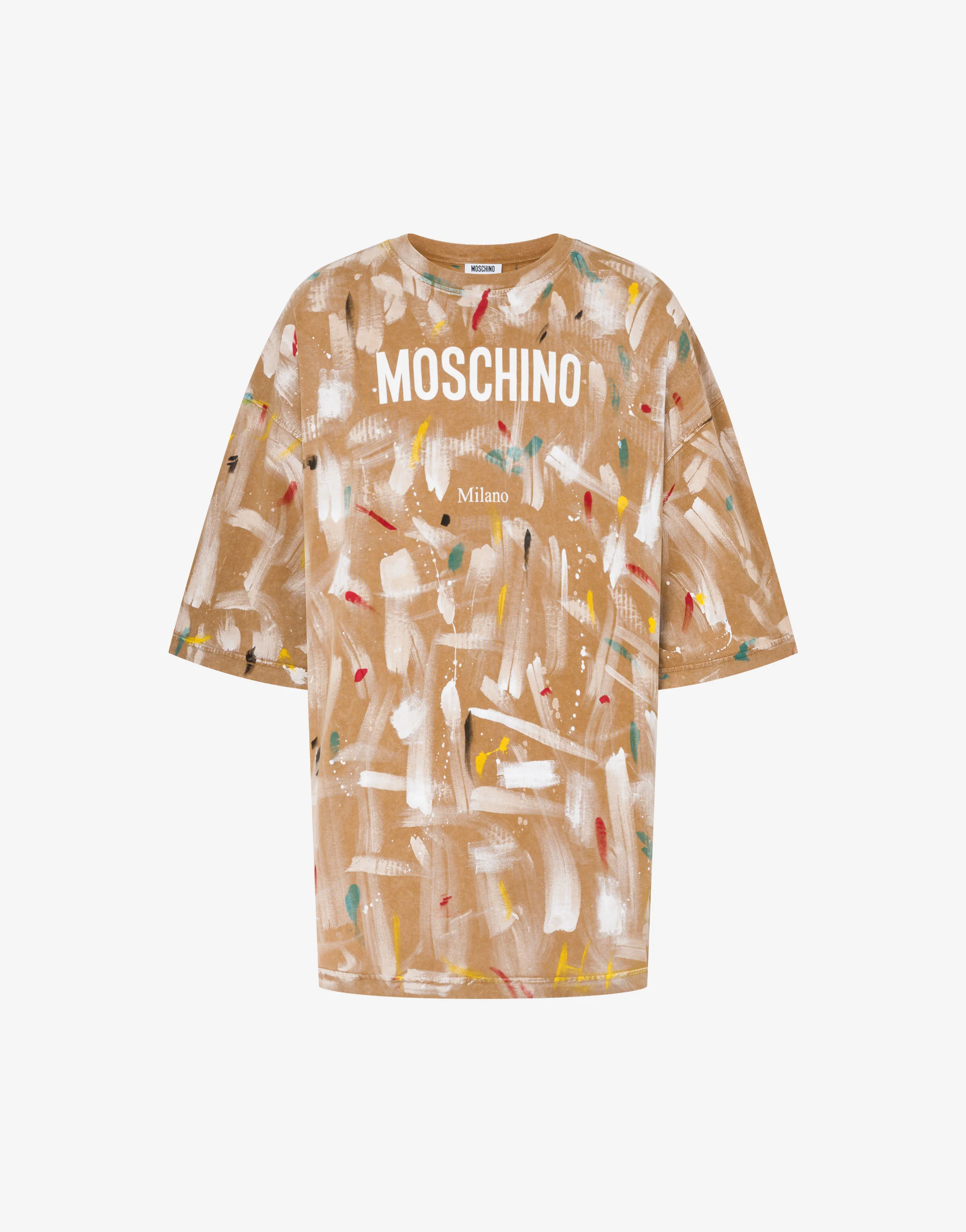 Printed organic cotton jersey T-shirt - Image 3