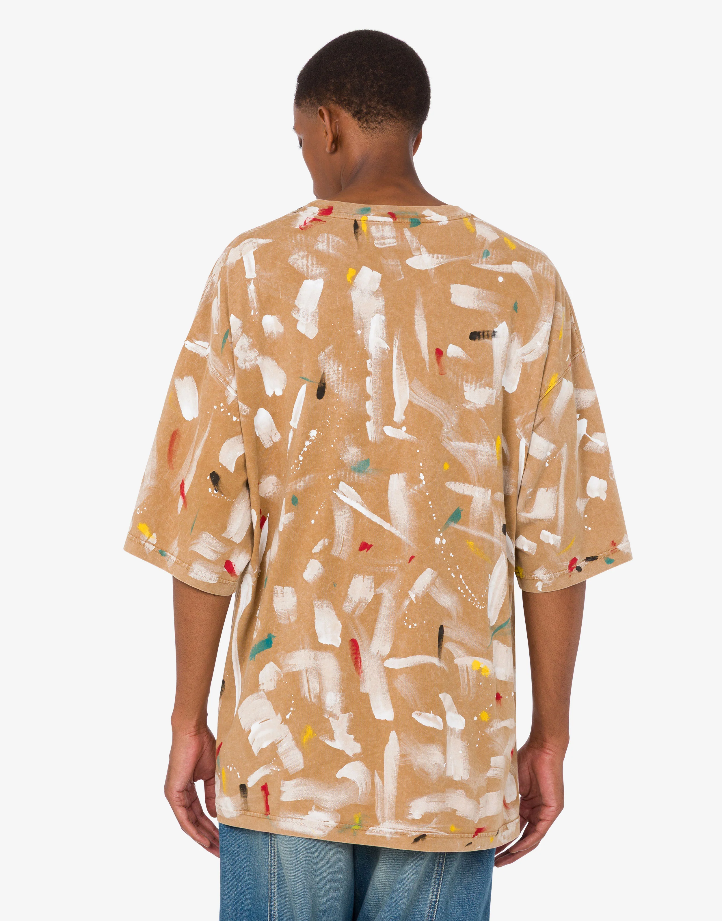 Printed organic cotton jersey T-shirt - Image 4