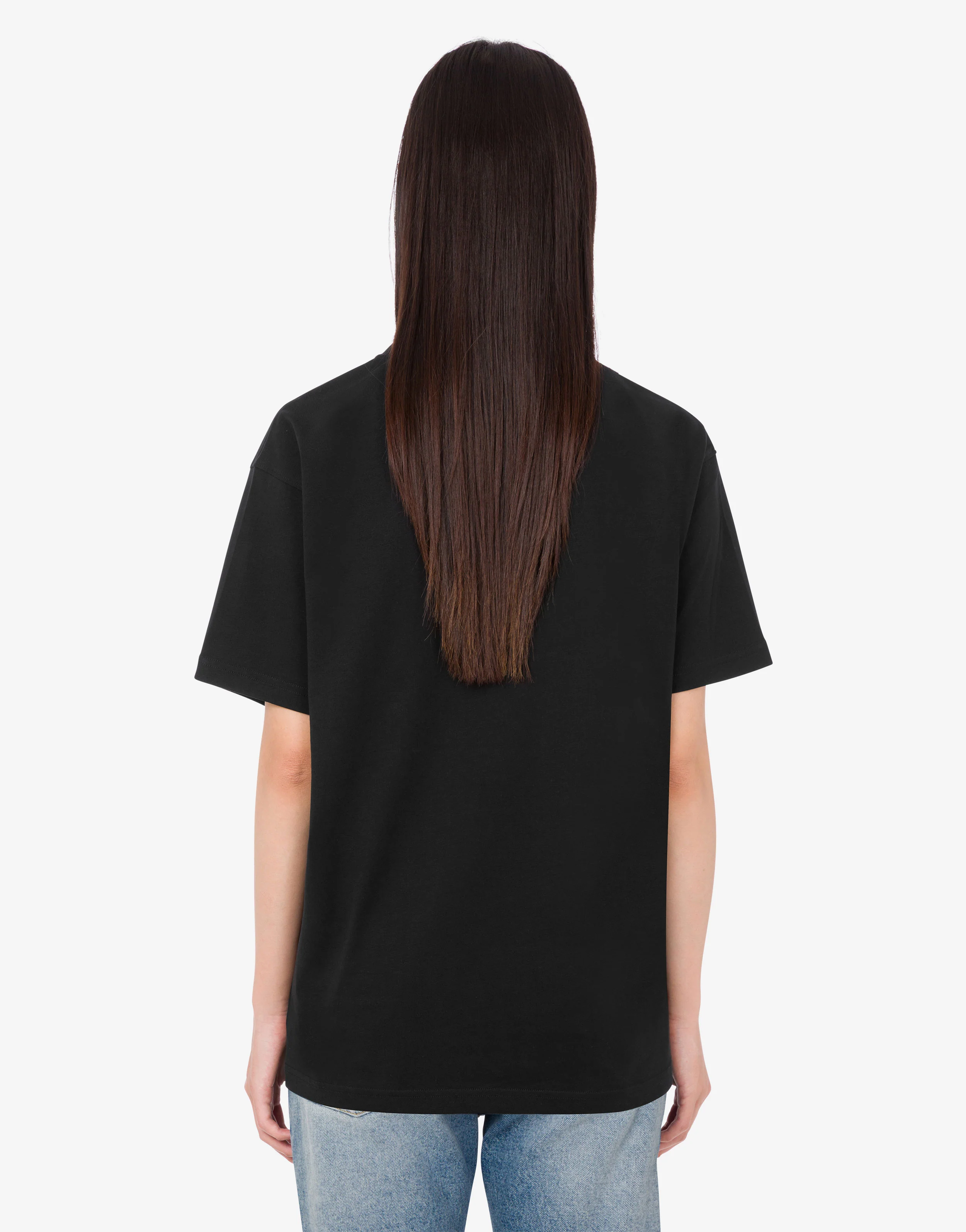 Printed organic cotton jersey T-shirt - Image 3