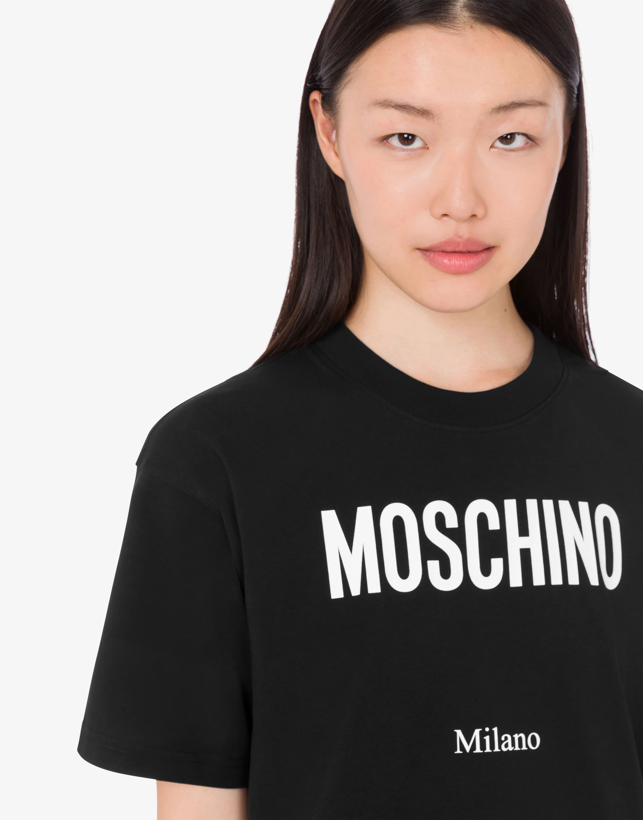 Printed organic cotton jersey T-shirt - Image 4