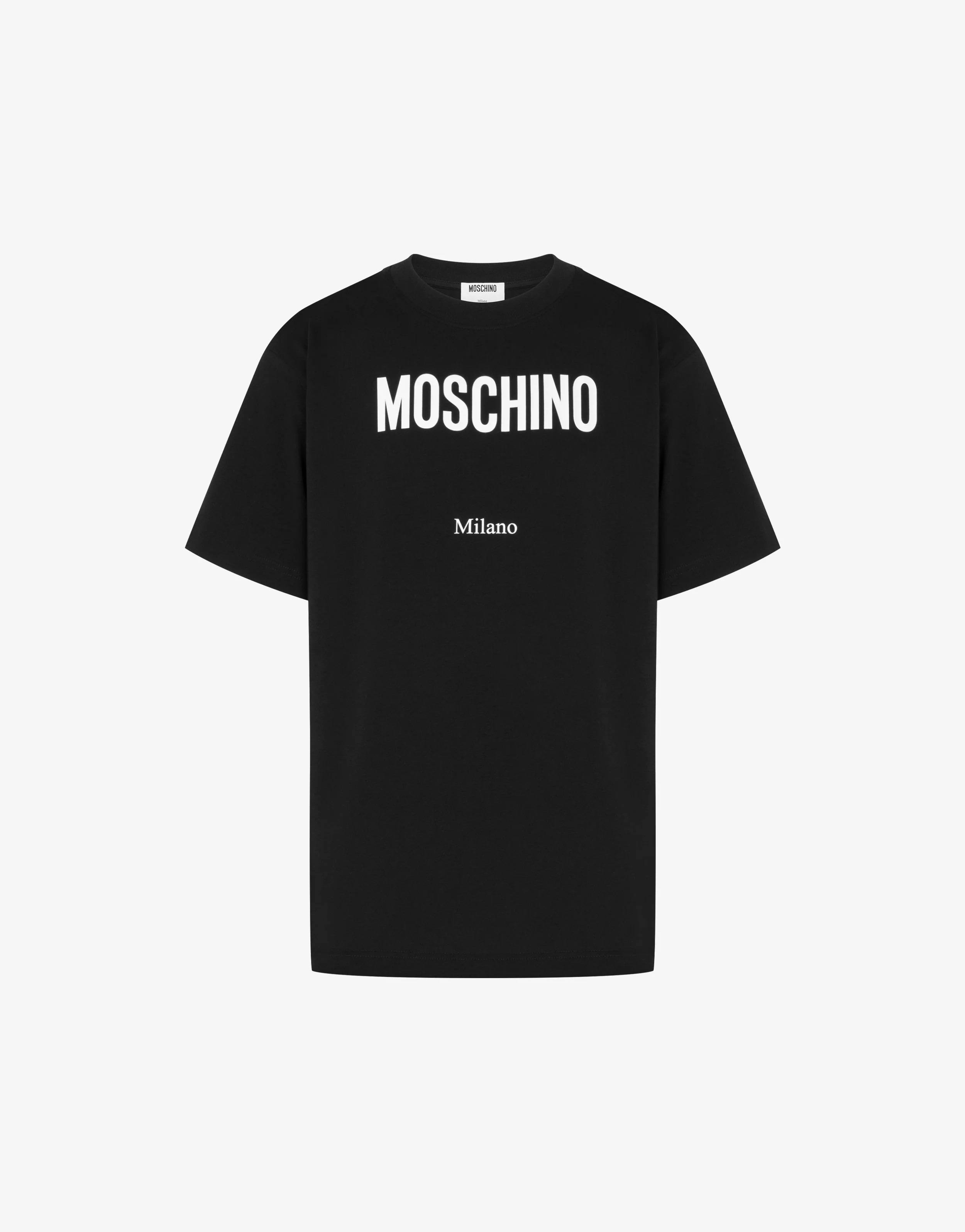 Printed organic cotton jersey T-shirt - Image 5
