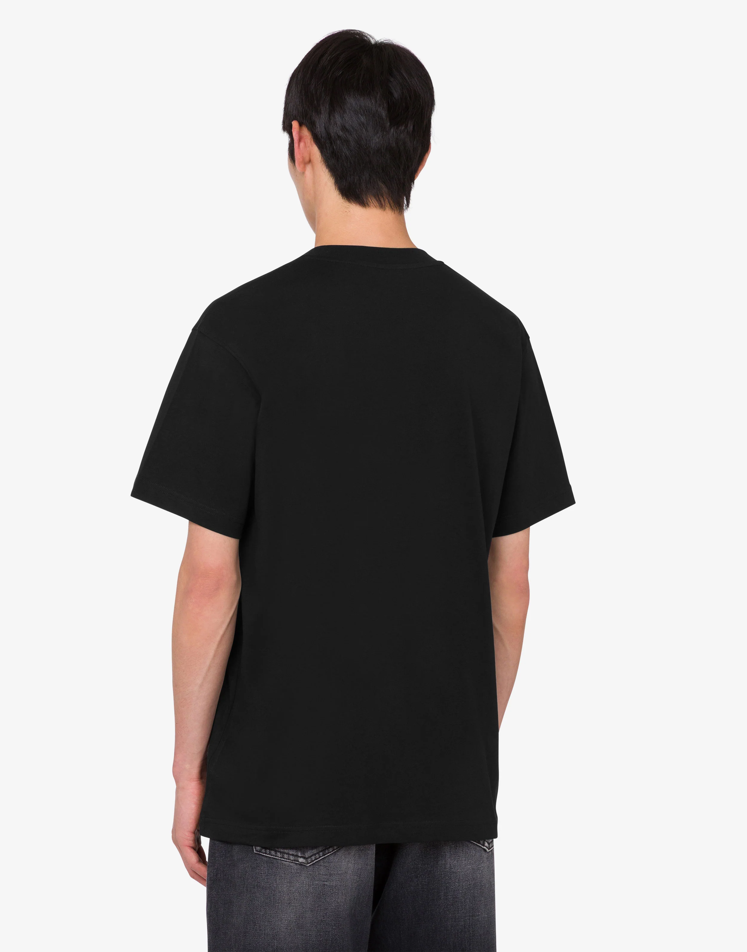 Printed organic cotton jersey T-shirt - Image 4