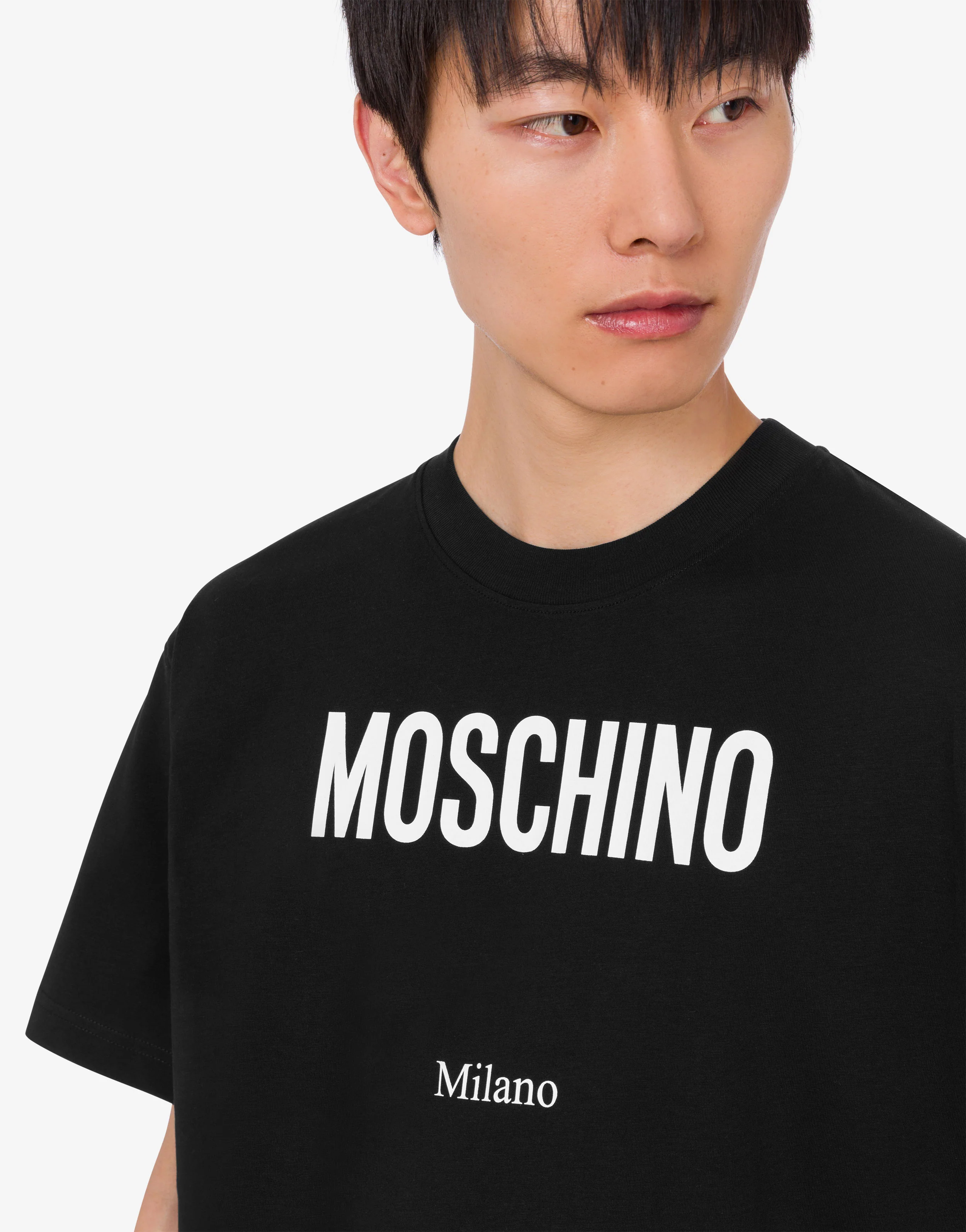 Printed organic cotton jersey T-shirt - Image 5