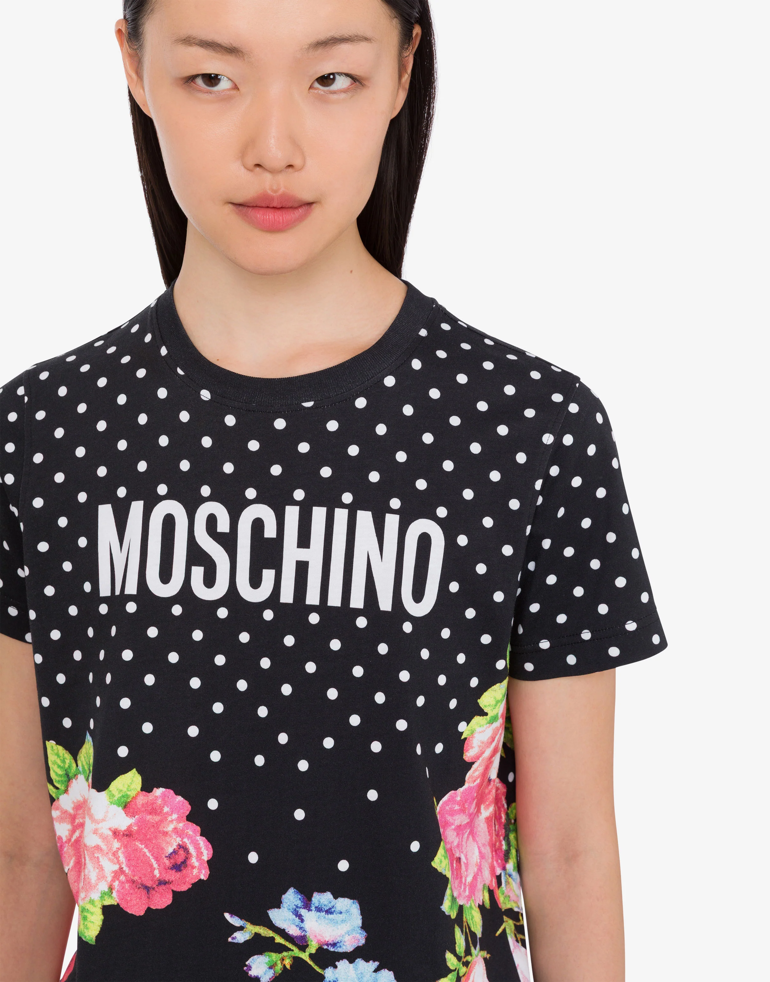 Printed organic cotton jersey T-shirt - Image 4